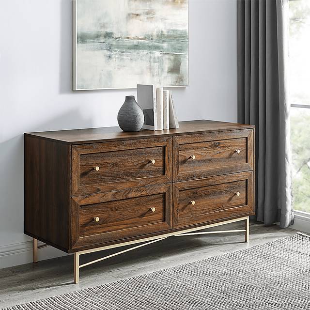 Weighmont Walnut Dresser - Thumbnail - Image 4