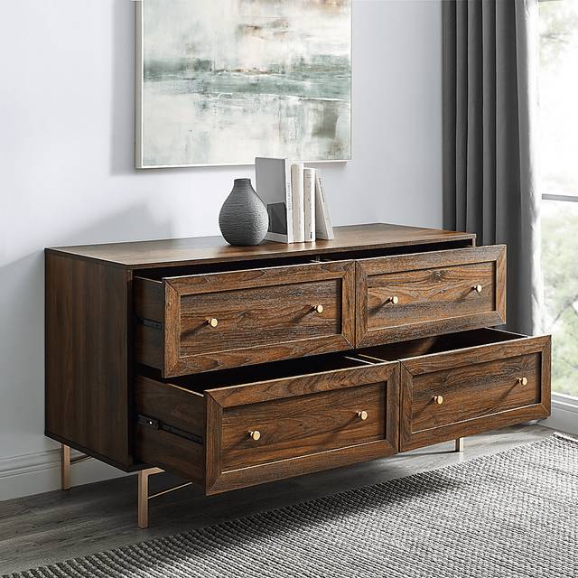 Weighmont Walnut Dresser - Thumbnail - Image 5