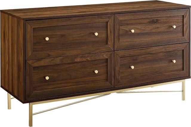 Weighmont Walnut Dresser - Thumbnail - Image 1