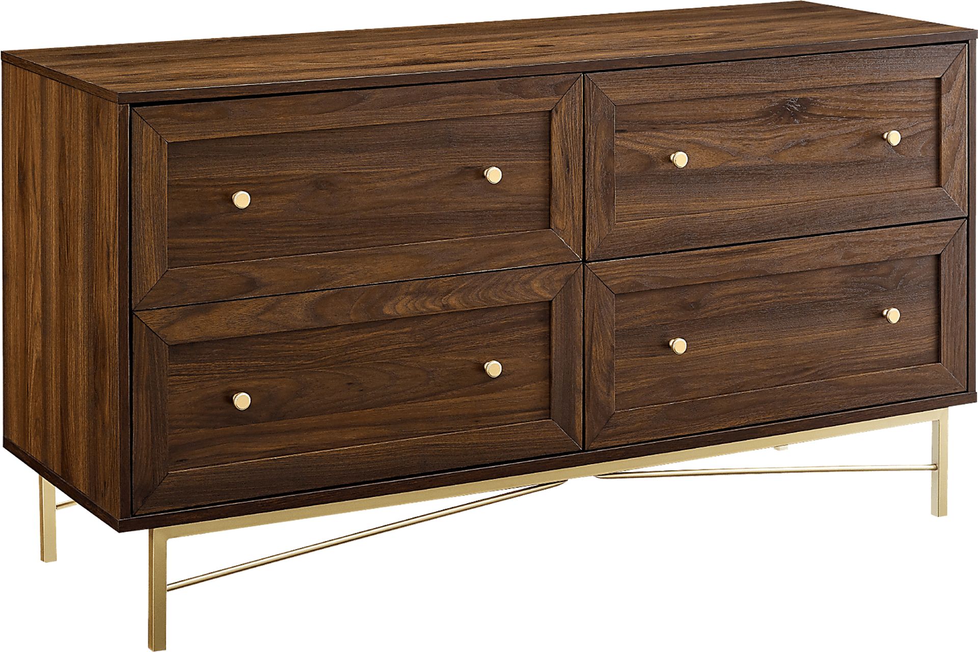Weighmont Walnut Dresser - Image 1