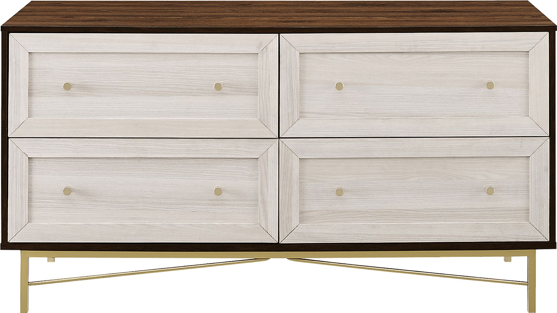 Weighmont White Dresser - Image 2
