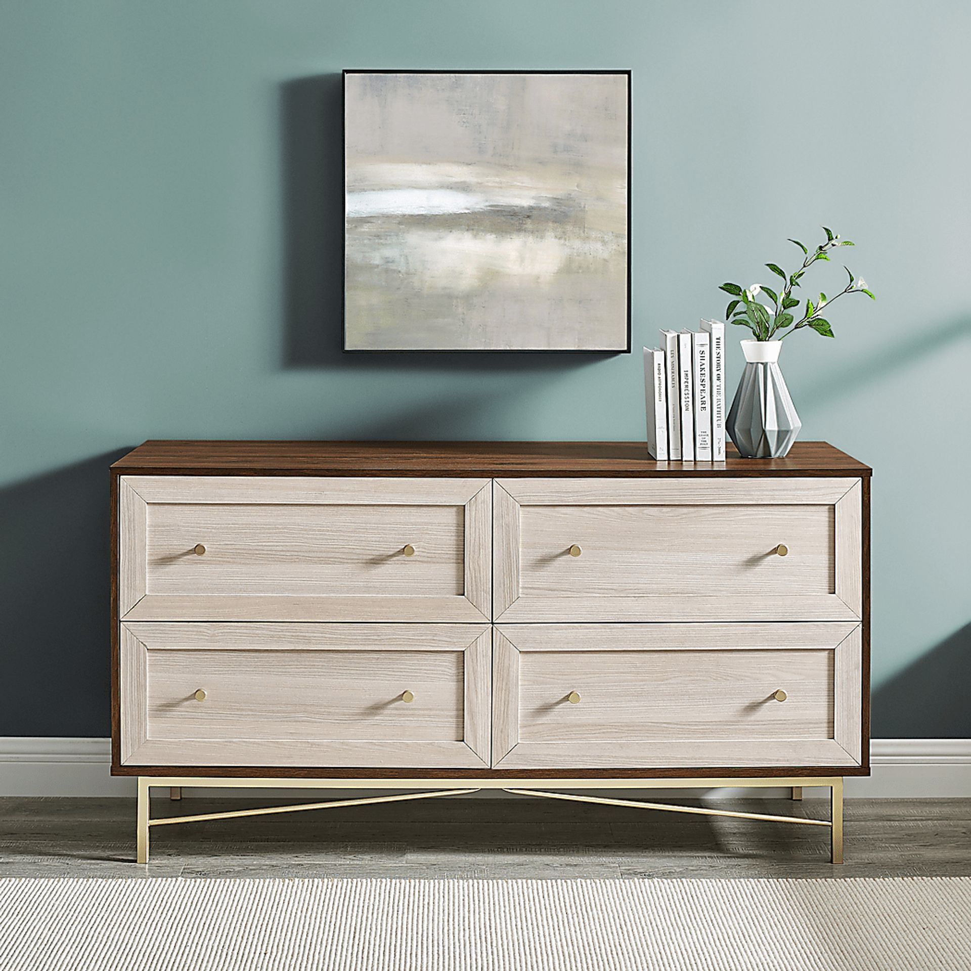 Weighmont White Dresser - Image 5