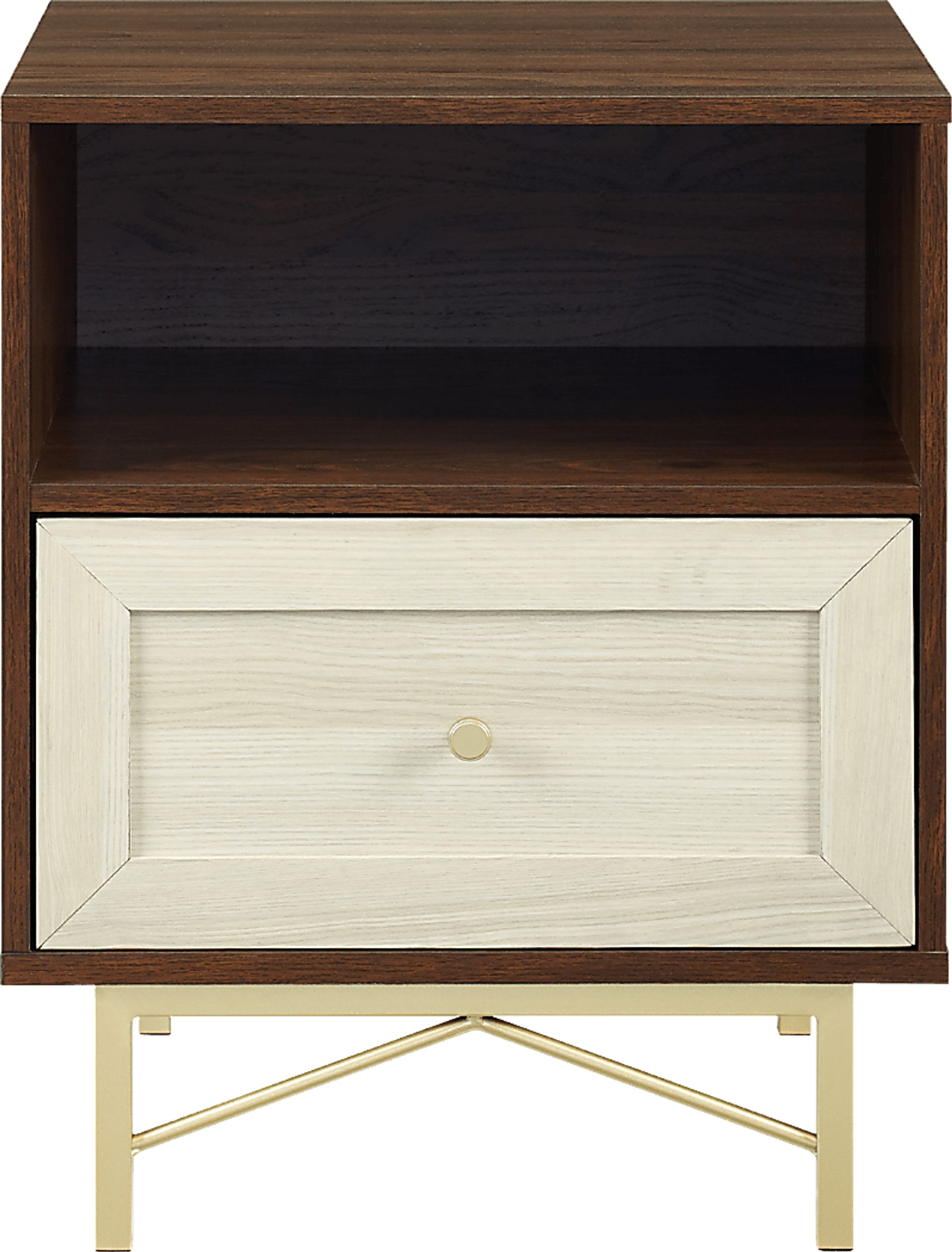 Weighmont White Nightstand - Image 2