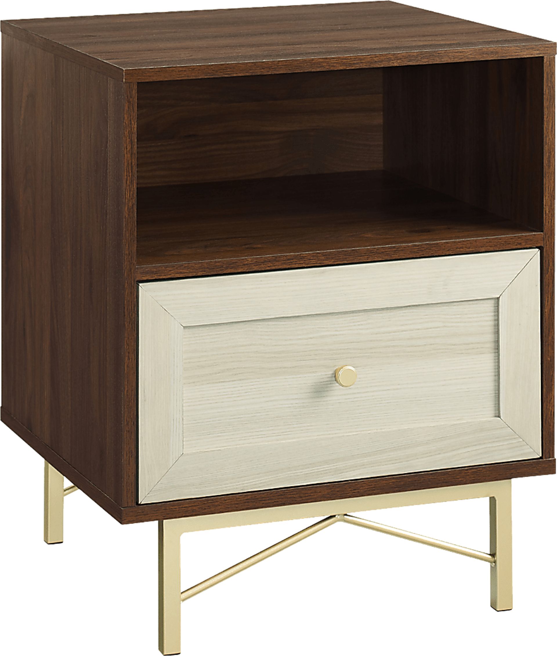 Weighmont White Nightstand - Image 1