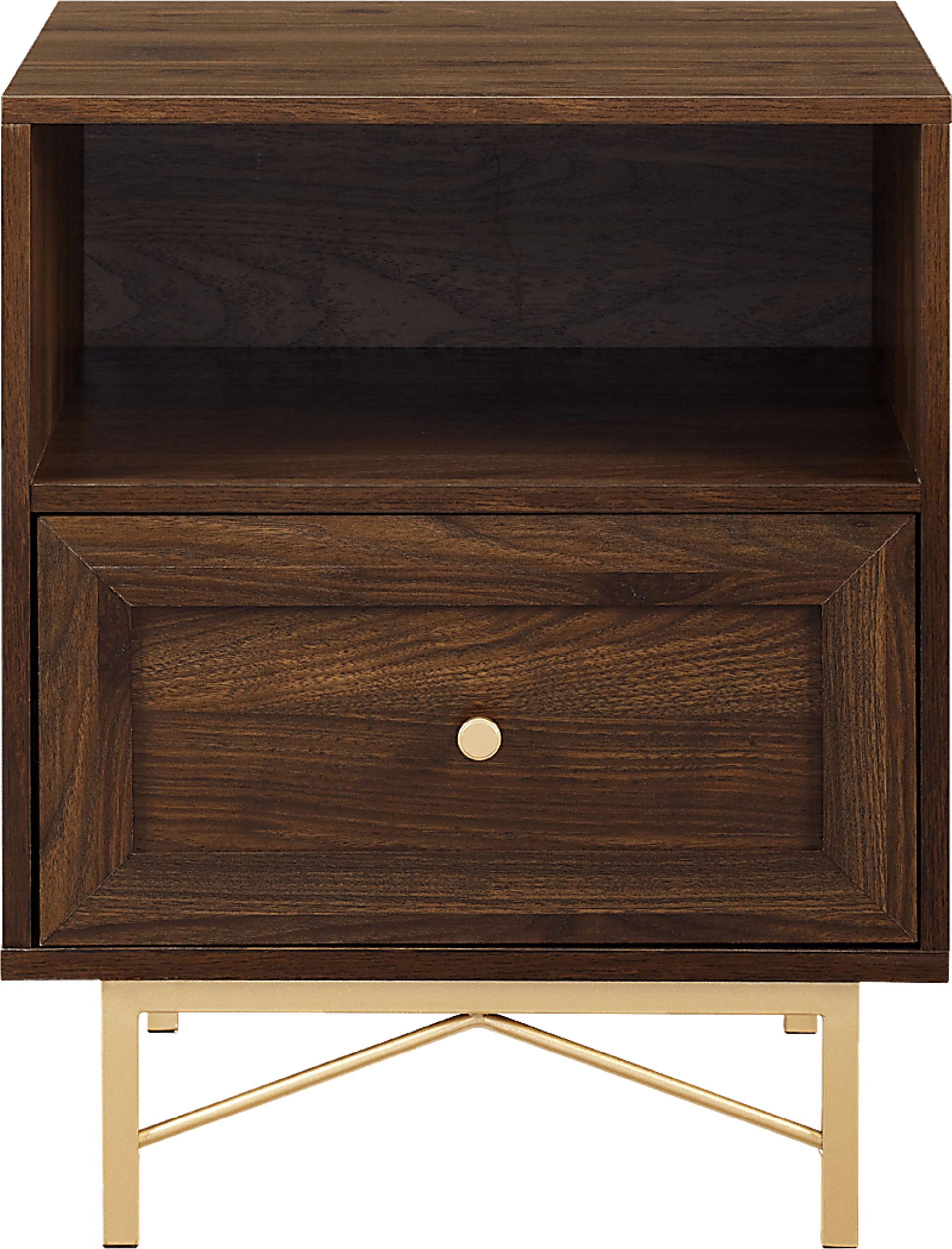 Weighmont Walnut Nightstand - Image 2