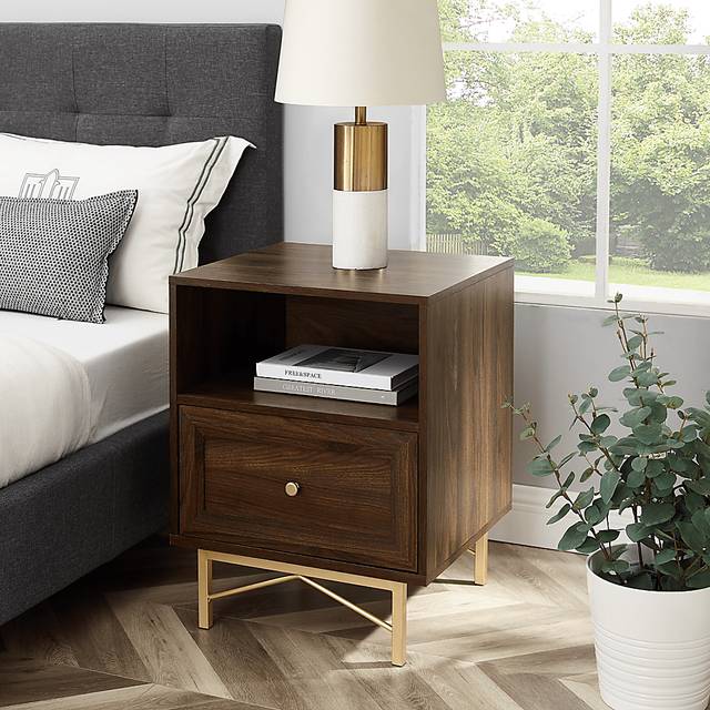 Weighmont Walnut Nightstand - Thumbnail - Image 4