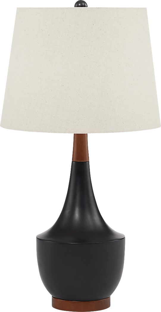 Weikel Boulevard Black Table Lamp