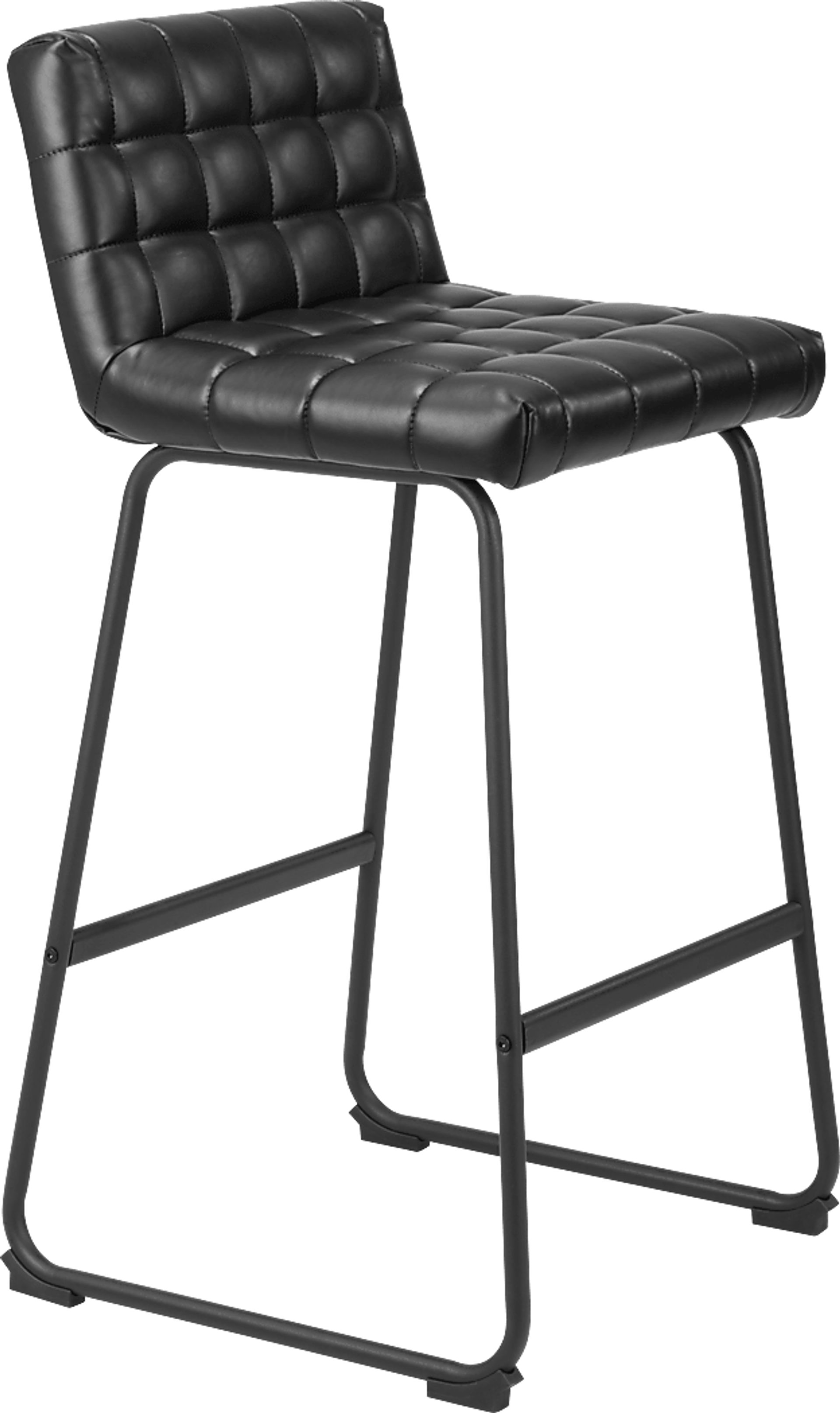 Weiland Black Barstool. Set of 2 - Image 2