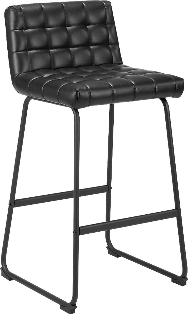 Weiland Black Barstool. Set of 2 - Thumbnail - Image 3