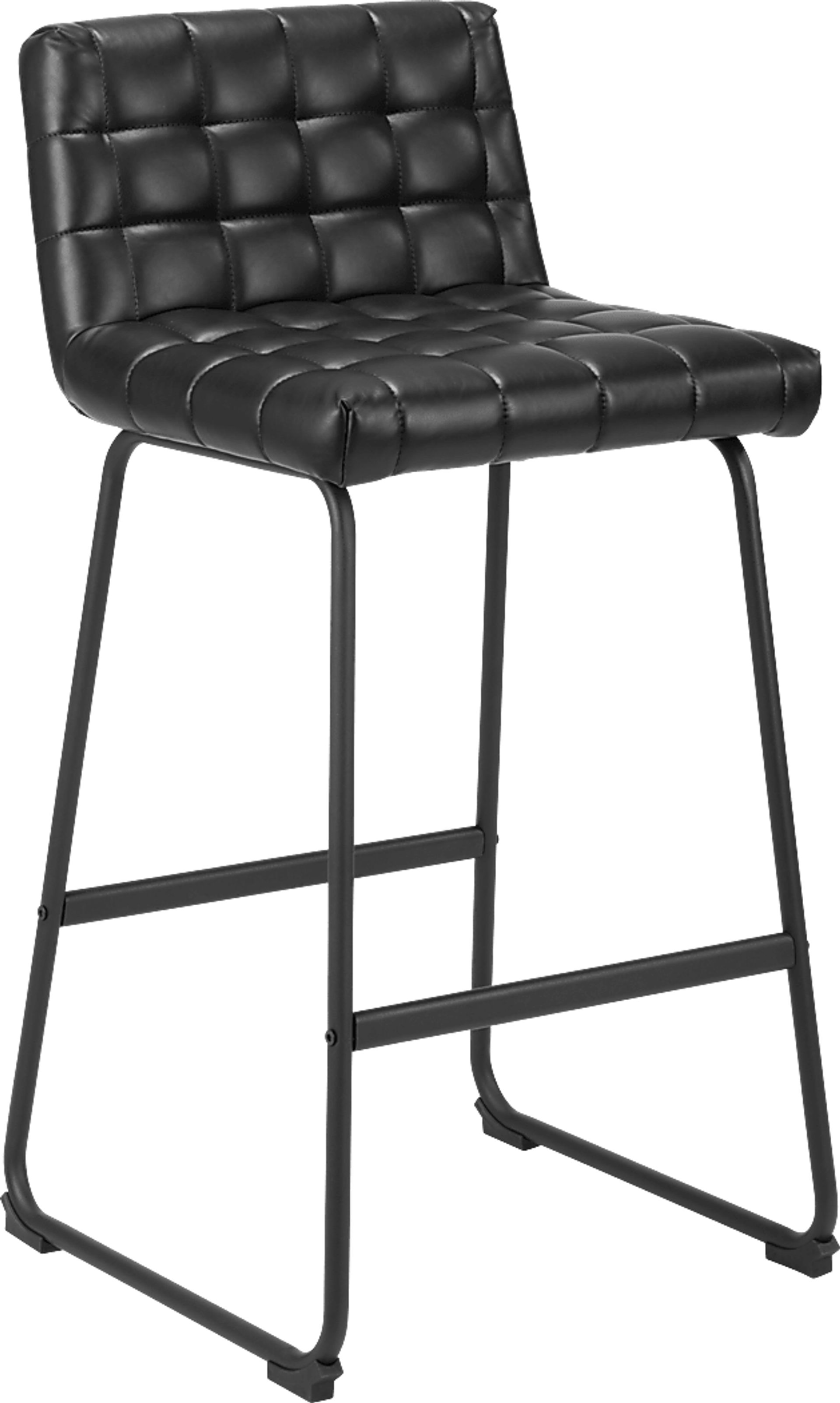 Weiland Black Barstool. Set of 2 - Image 3