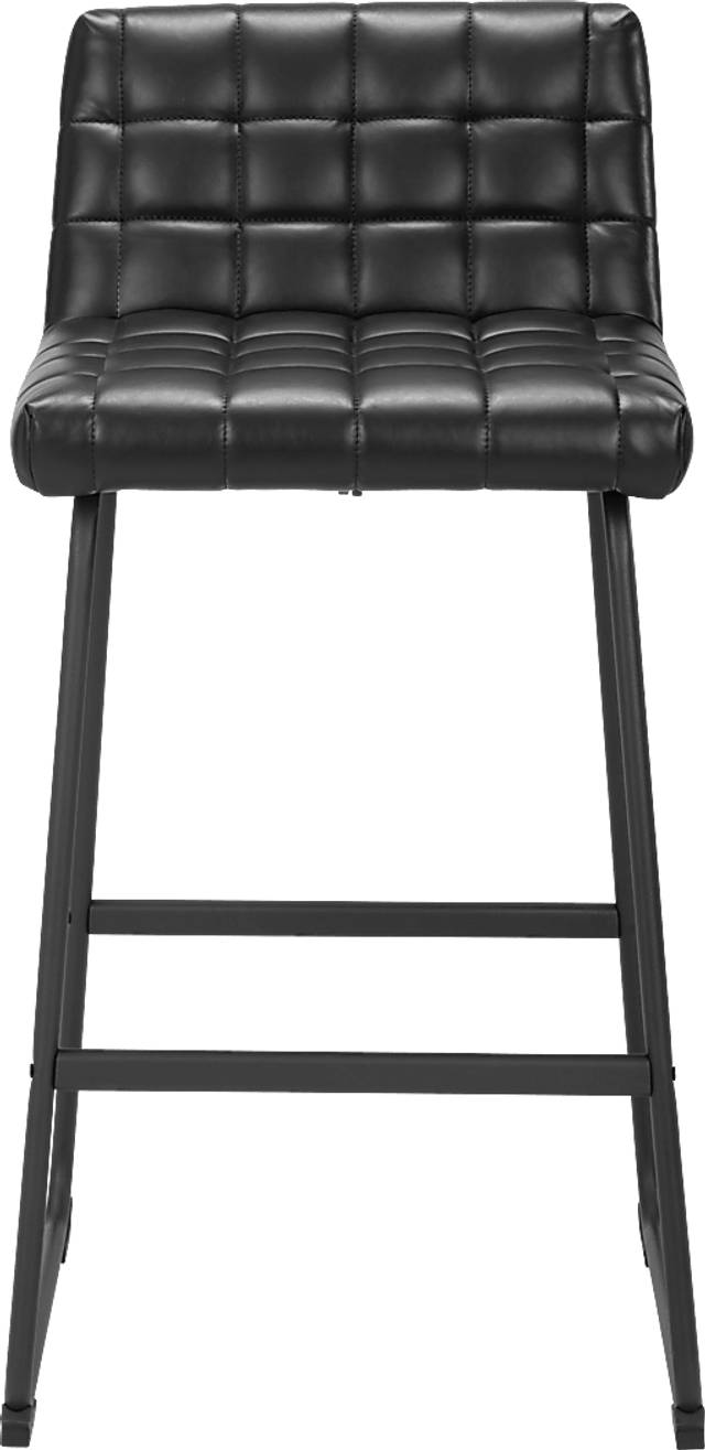Weiland Black Barstool. Set of 2 - Thumbnail - Image 4