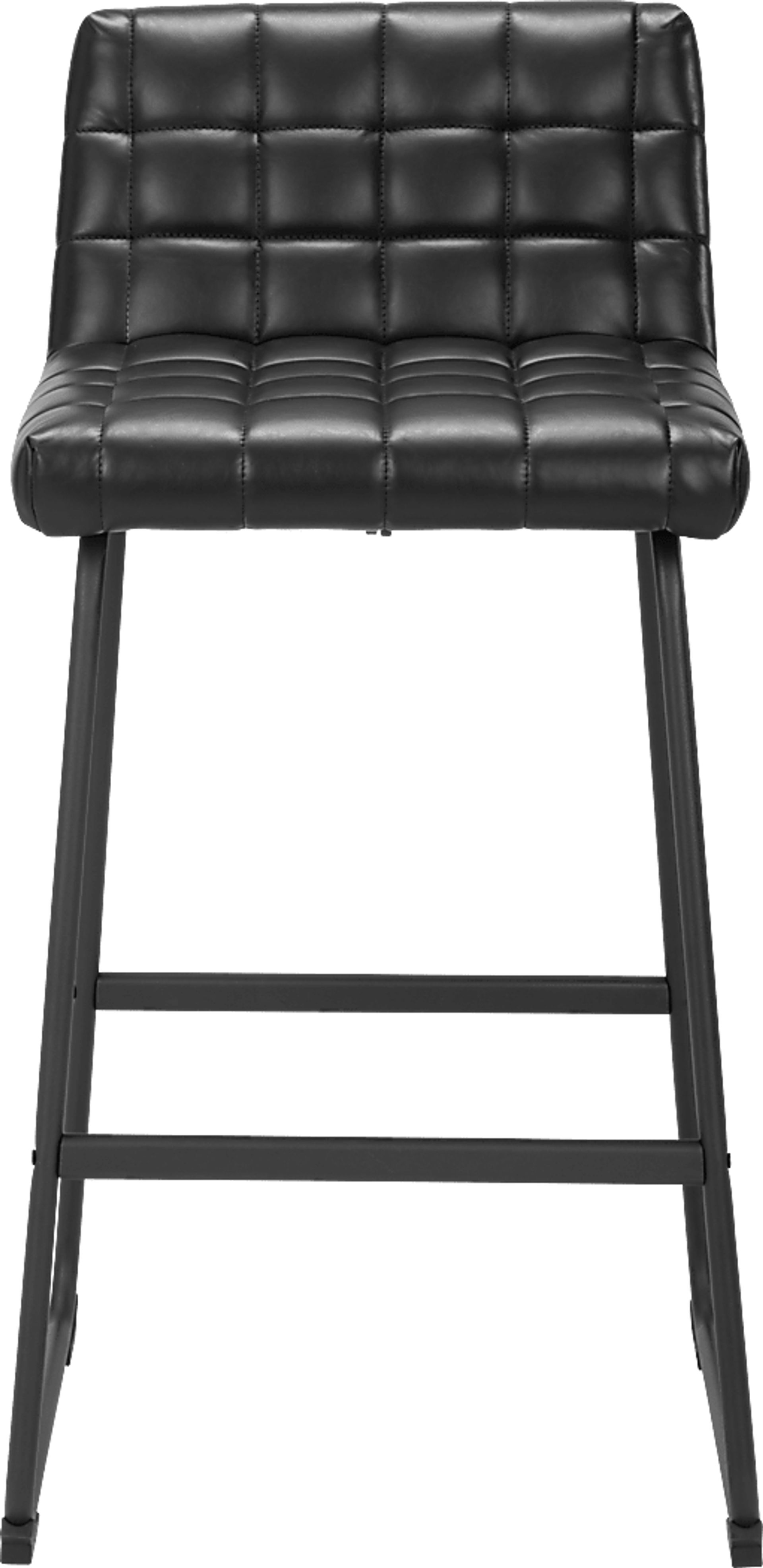 Weiland Black Barstool. Set of 2 - Image 4