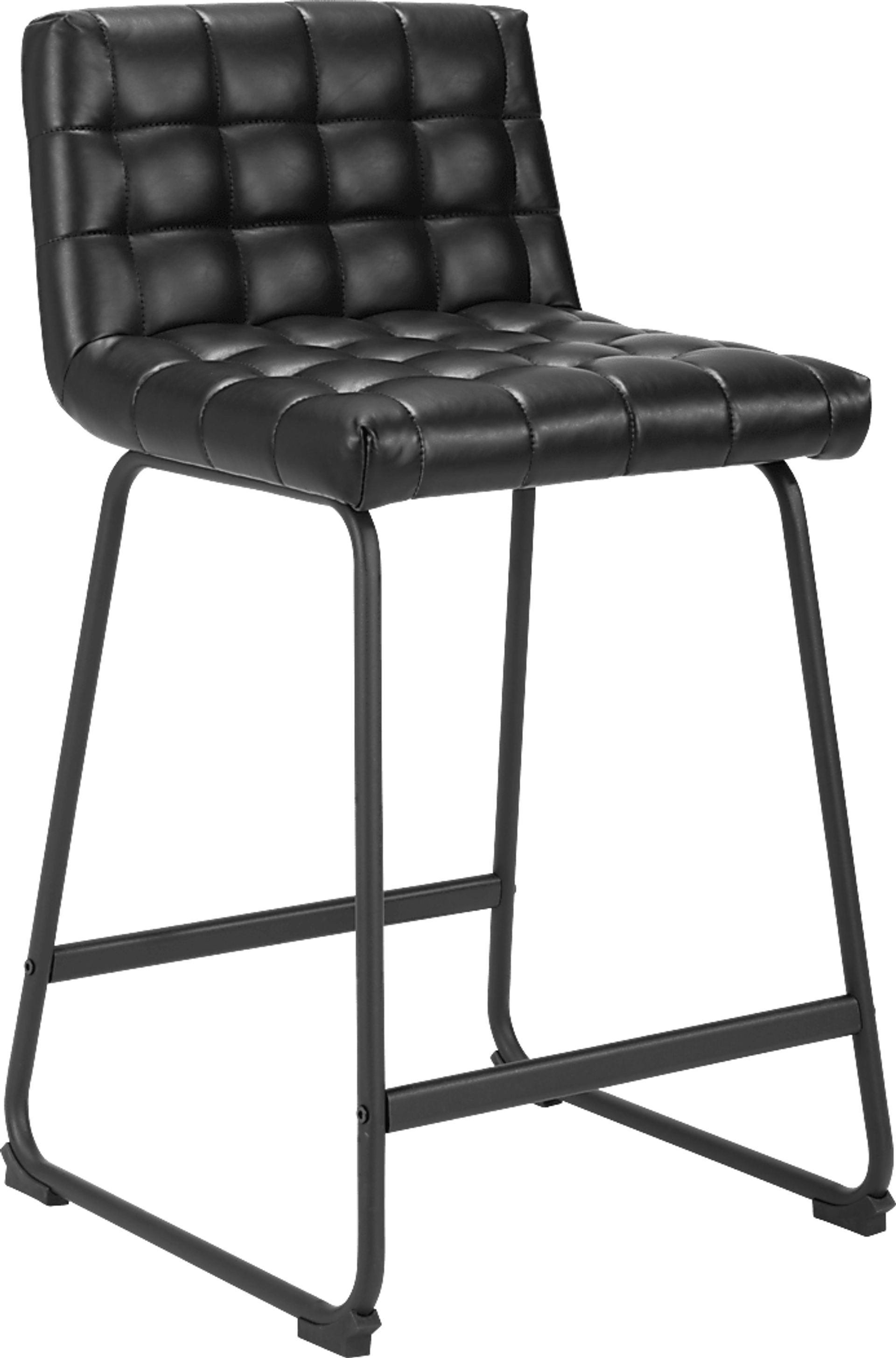 Weiland Black Counter Height Stool, Set of 2 - Image 2