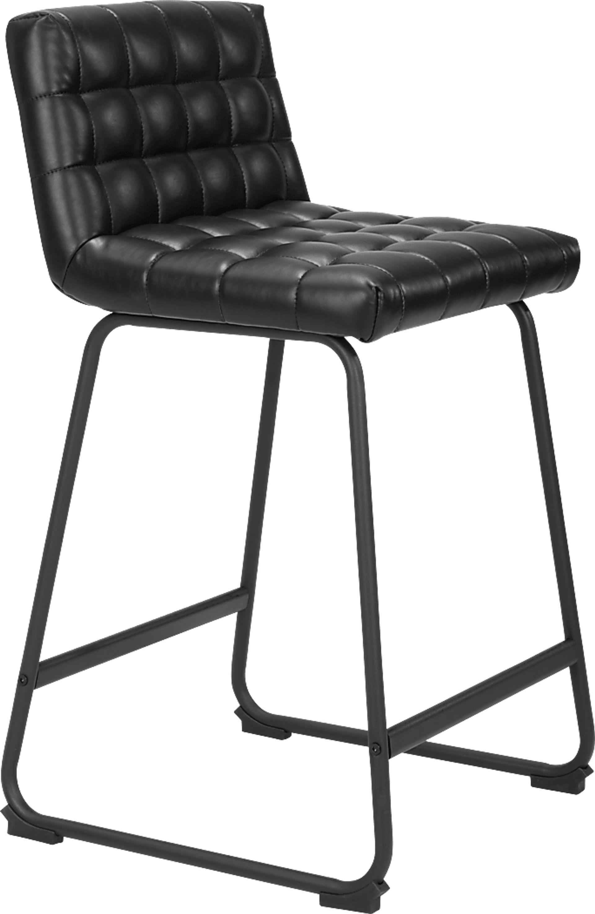 Weiland Black Counter Height Stool, Set of 2 - Image 3