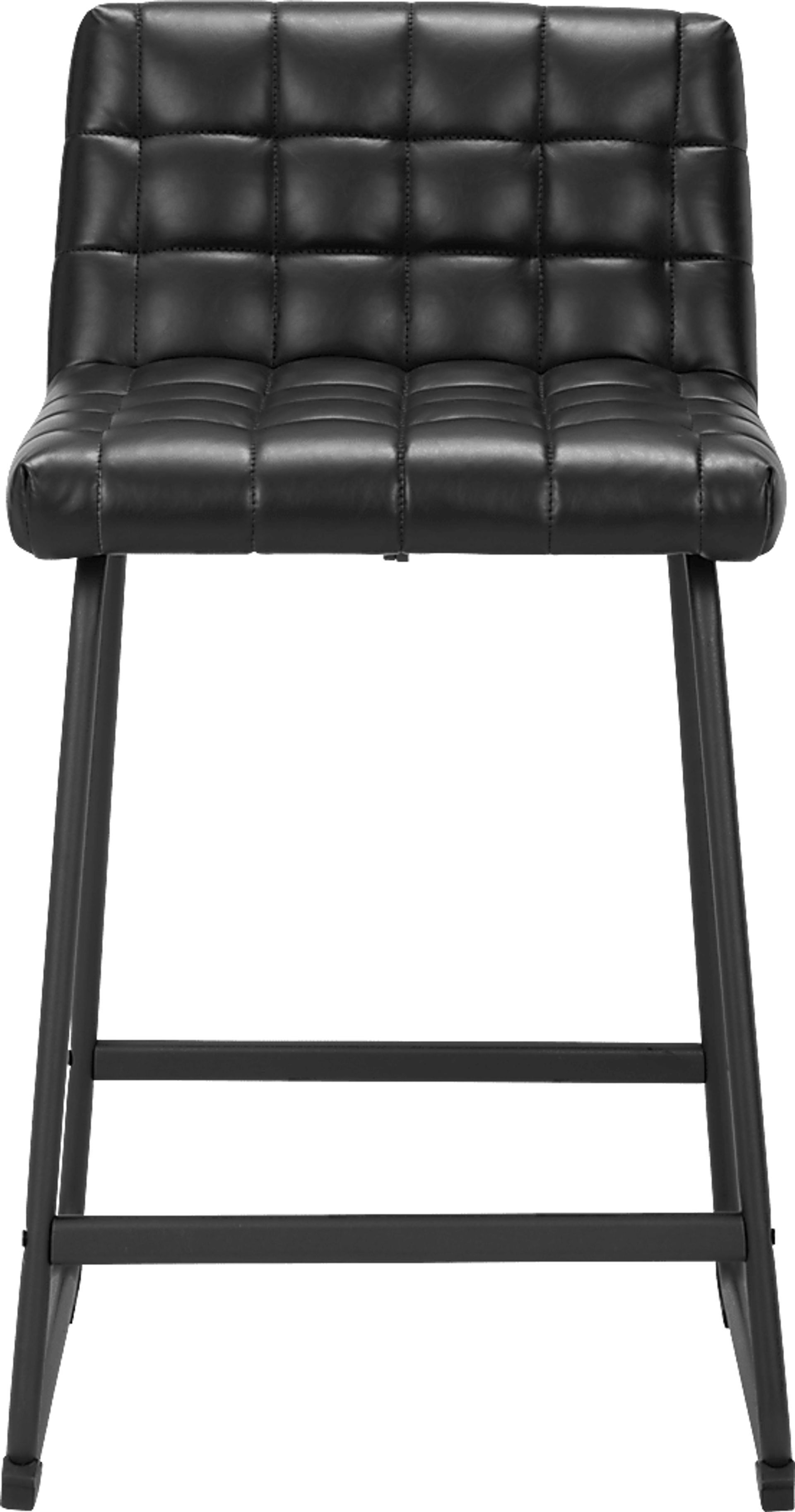 Weiland Black Counter Height Stool, Set of 2 - Image 4