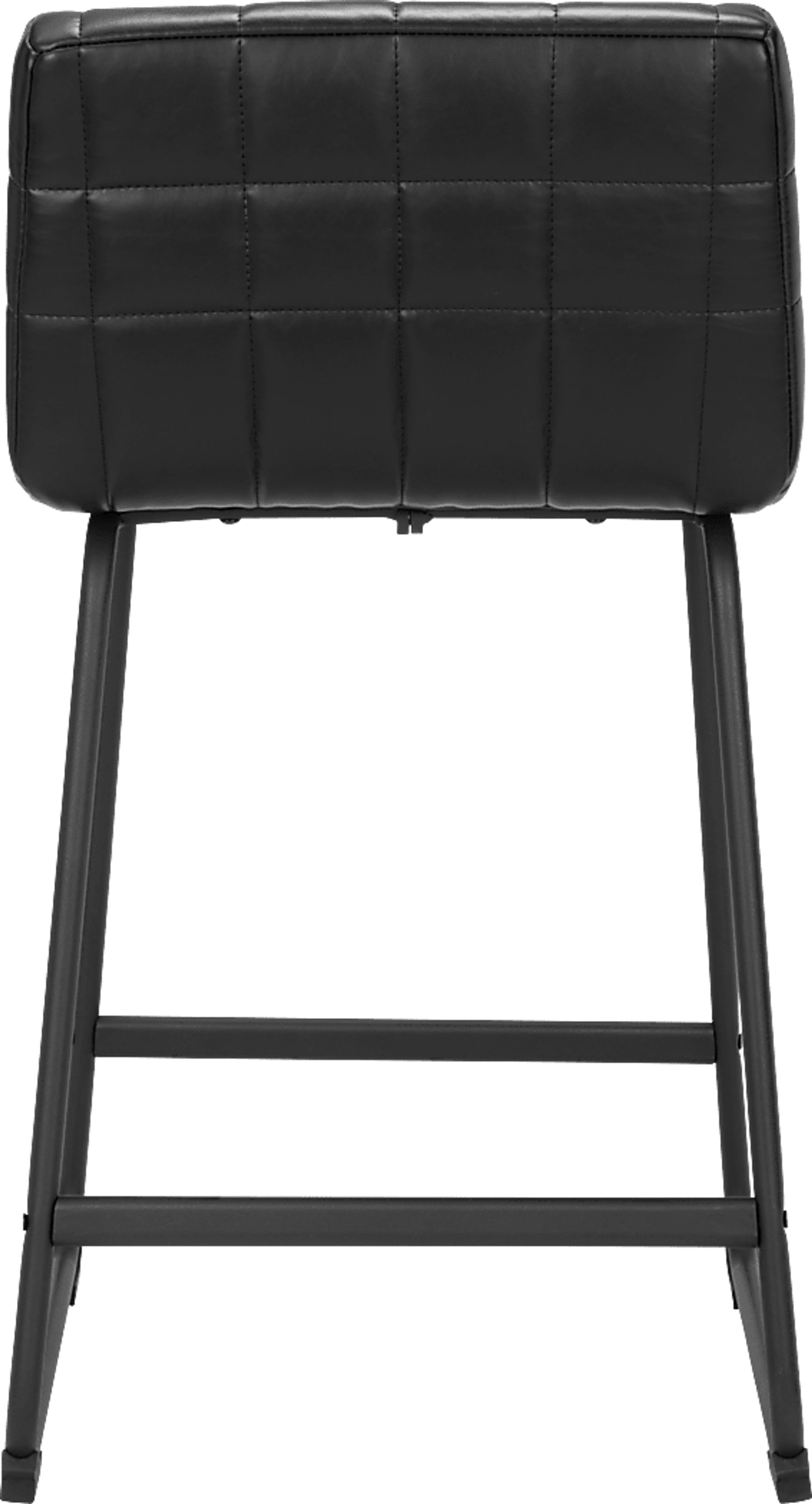 Weiland Black Counter Height Stool, Set of 2 - Image 5