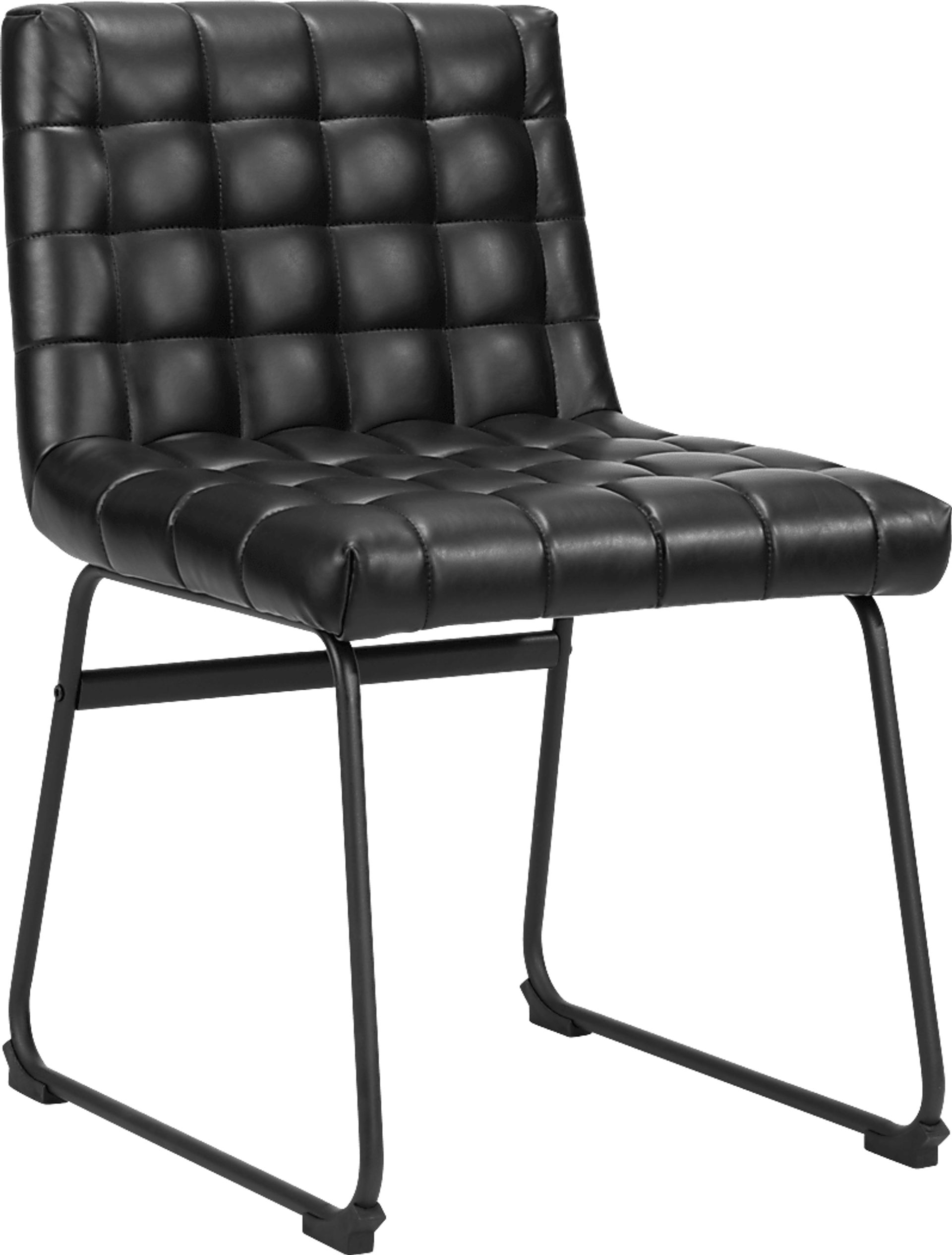 Weiland Black Side Chair, Set of 2 - Image 2
