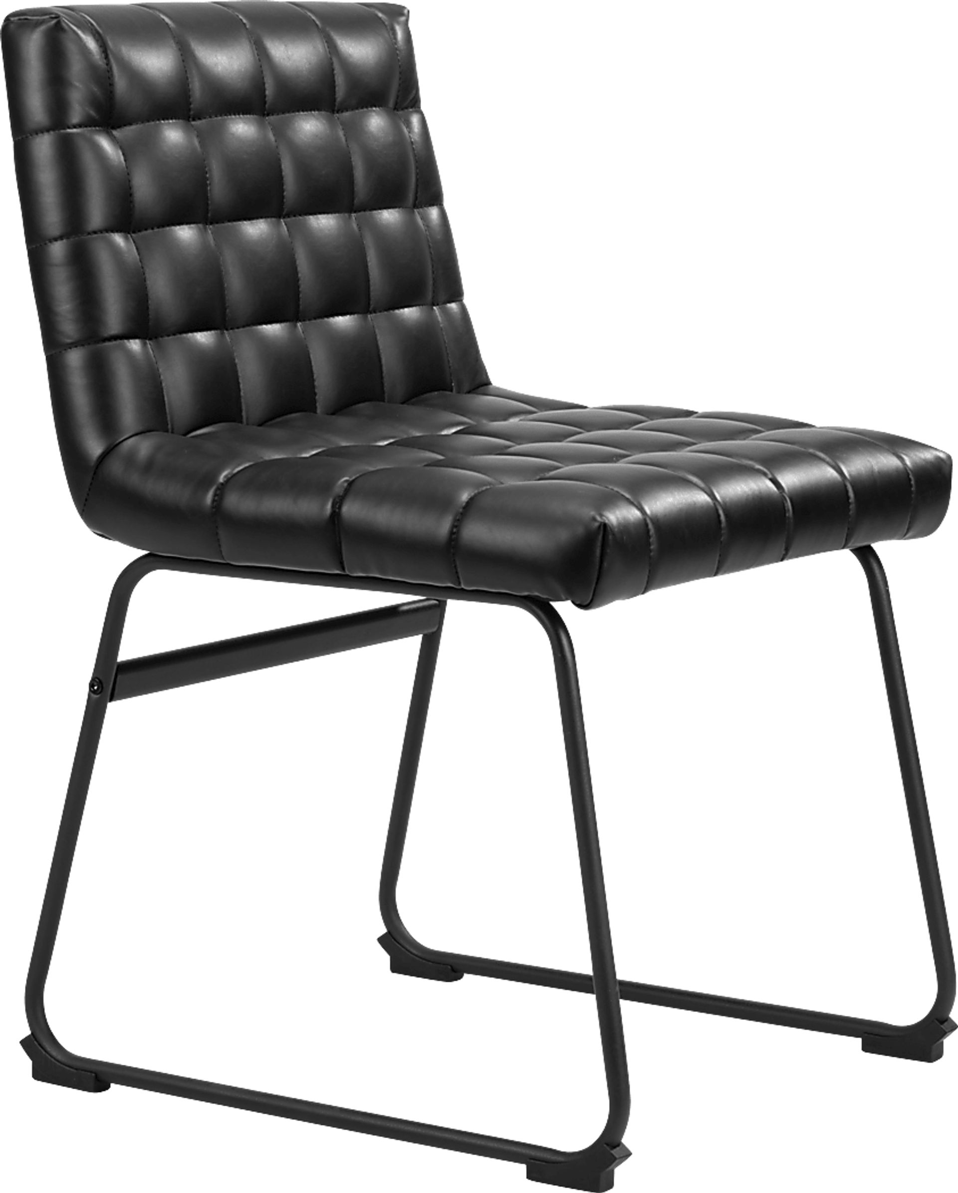 Weiland Black Side Chair, Set of 2 - Image 4