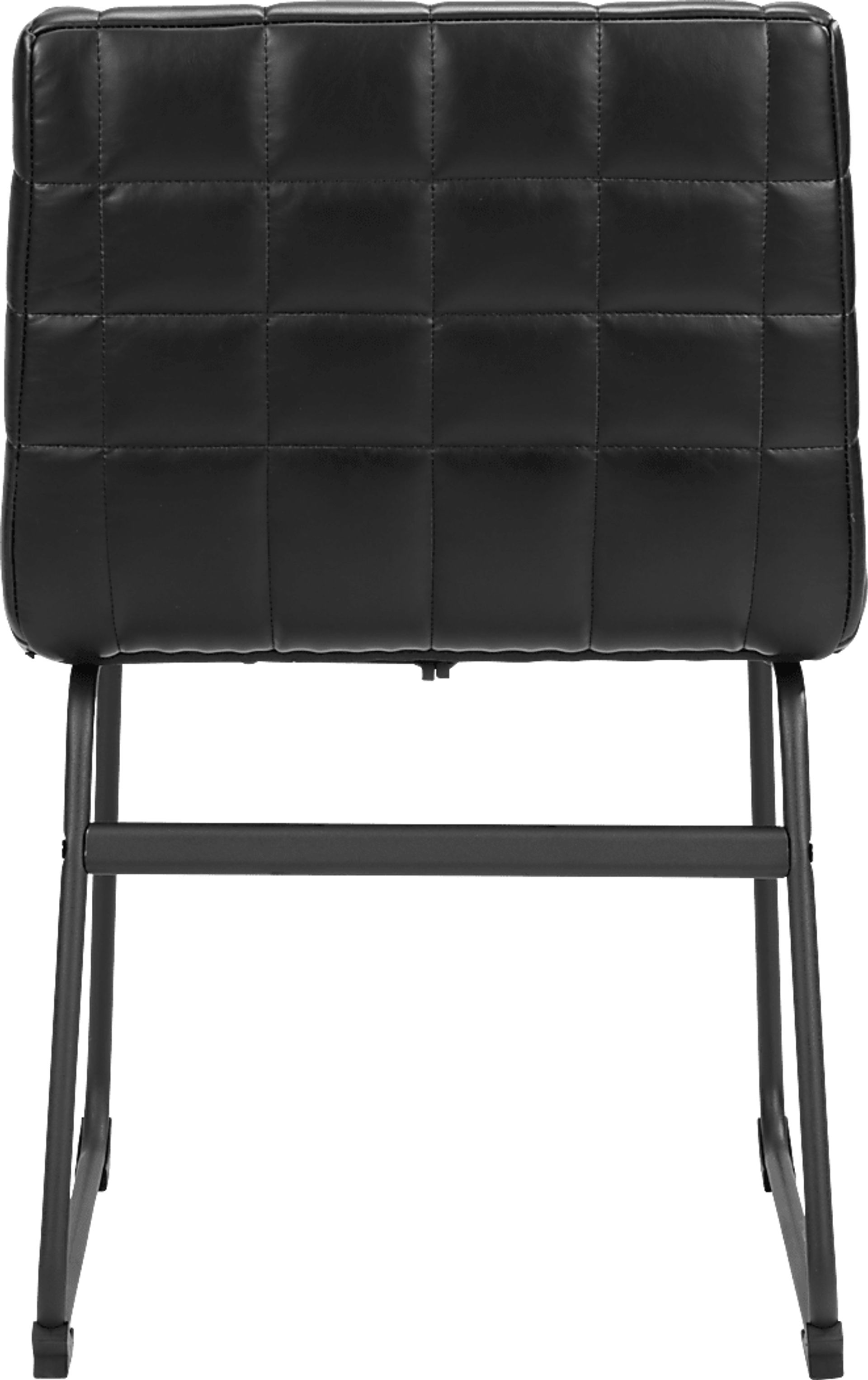 Weiland Black Side Chair, Set of 2 - Image 5
