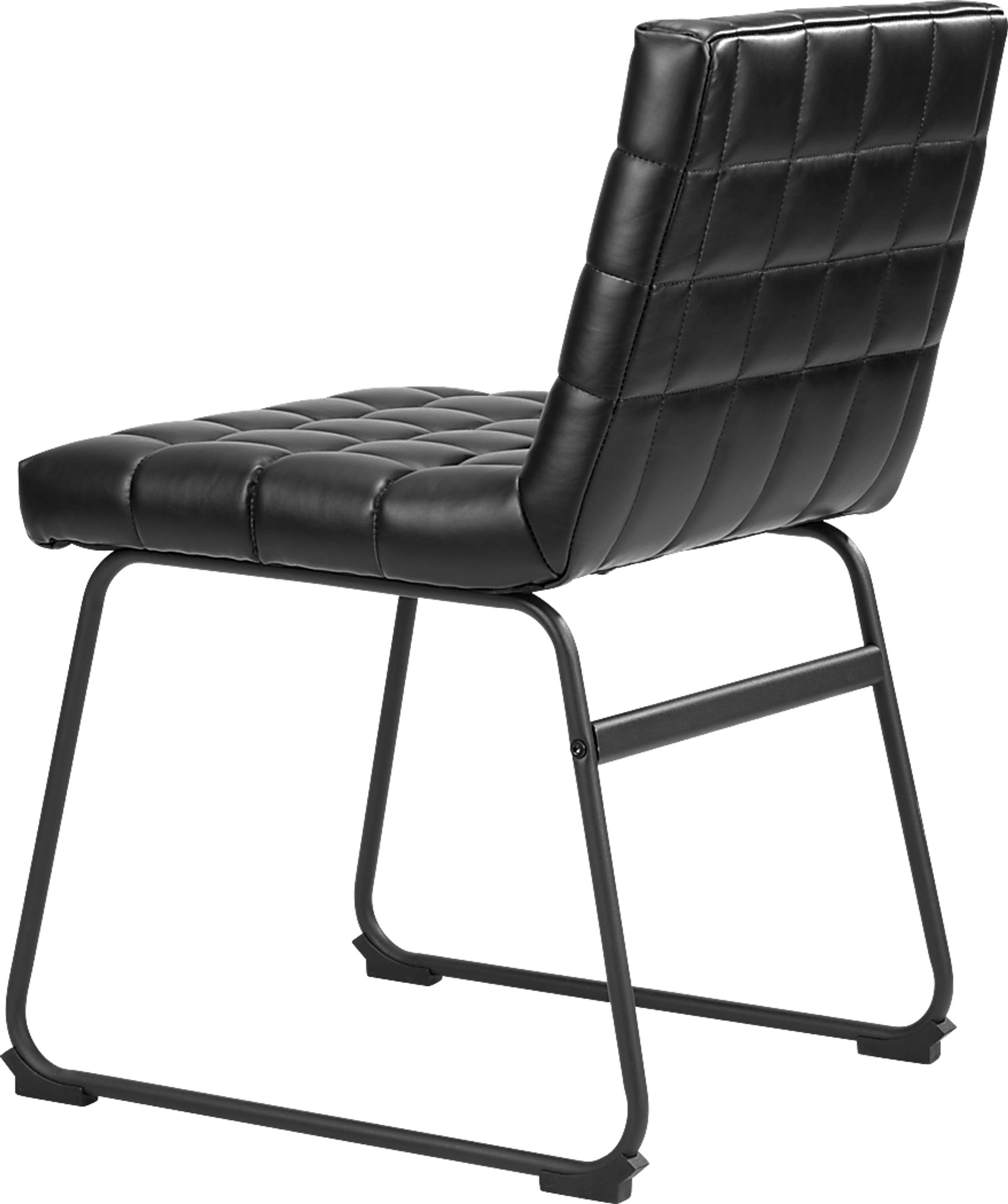 Weiland Black Side Chair, Set of 2 - Image 6