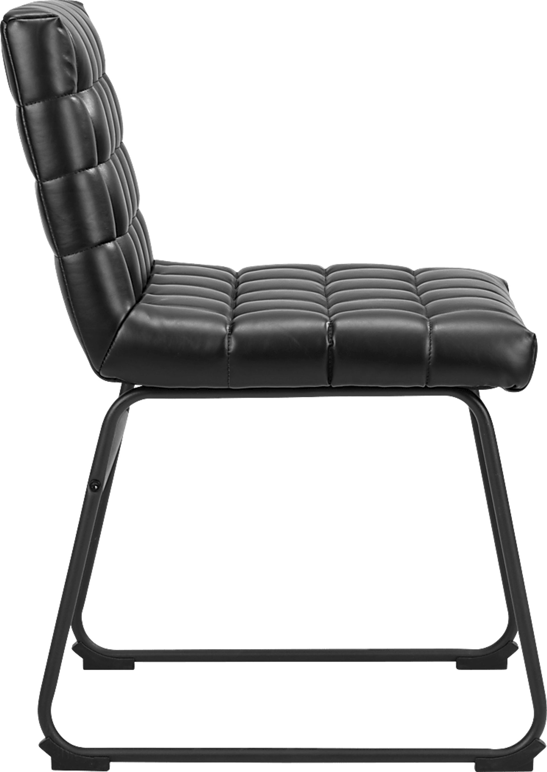 Weiland Black Side Chair, Set of 2 - Image 7