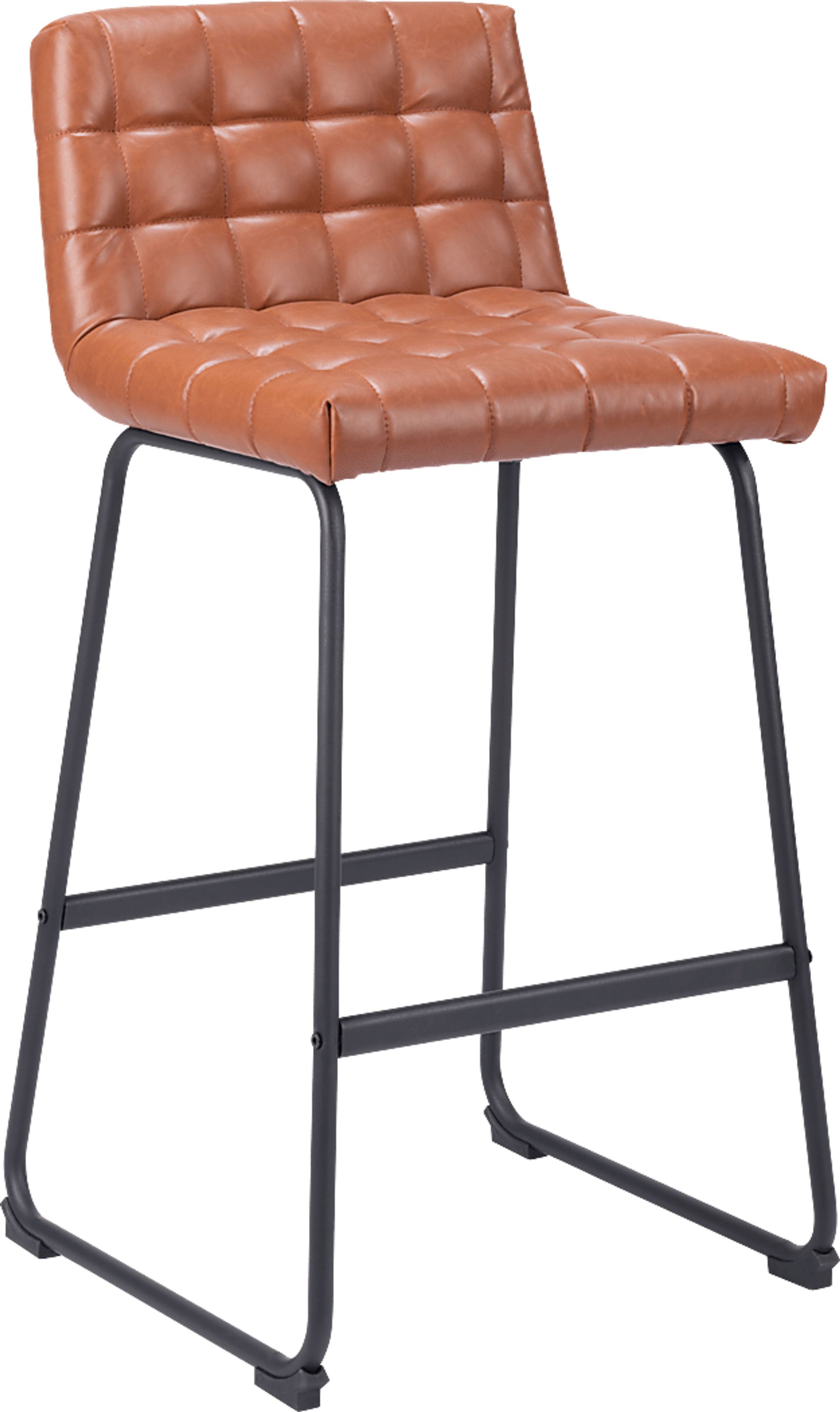 Weiland Brown Barstool, Set of 2 - Image 2