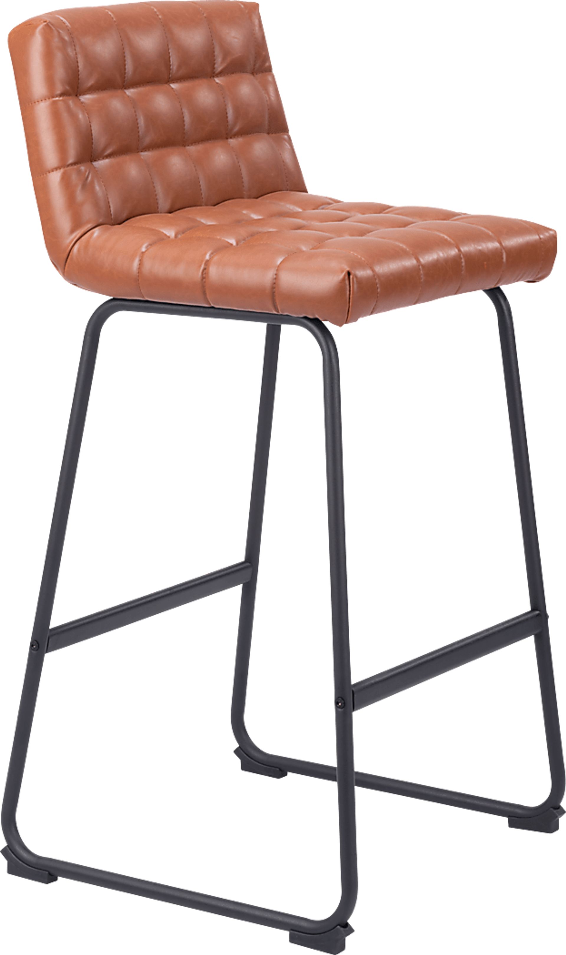 Weiland Brown Barstool, Set of 2 - Image 3