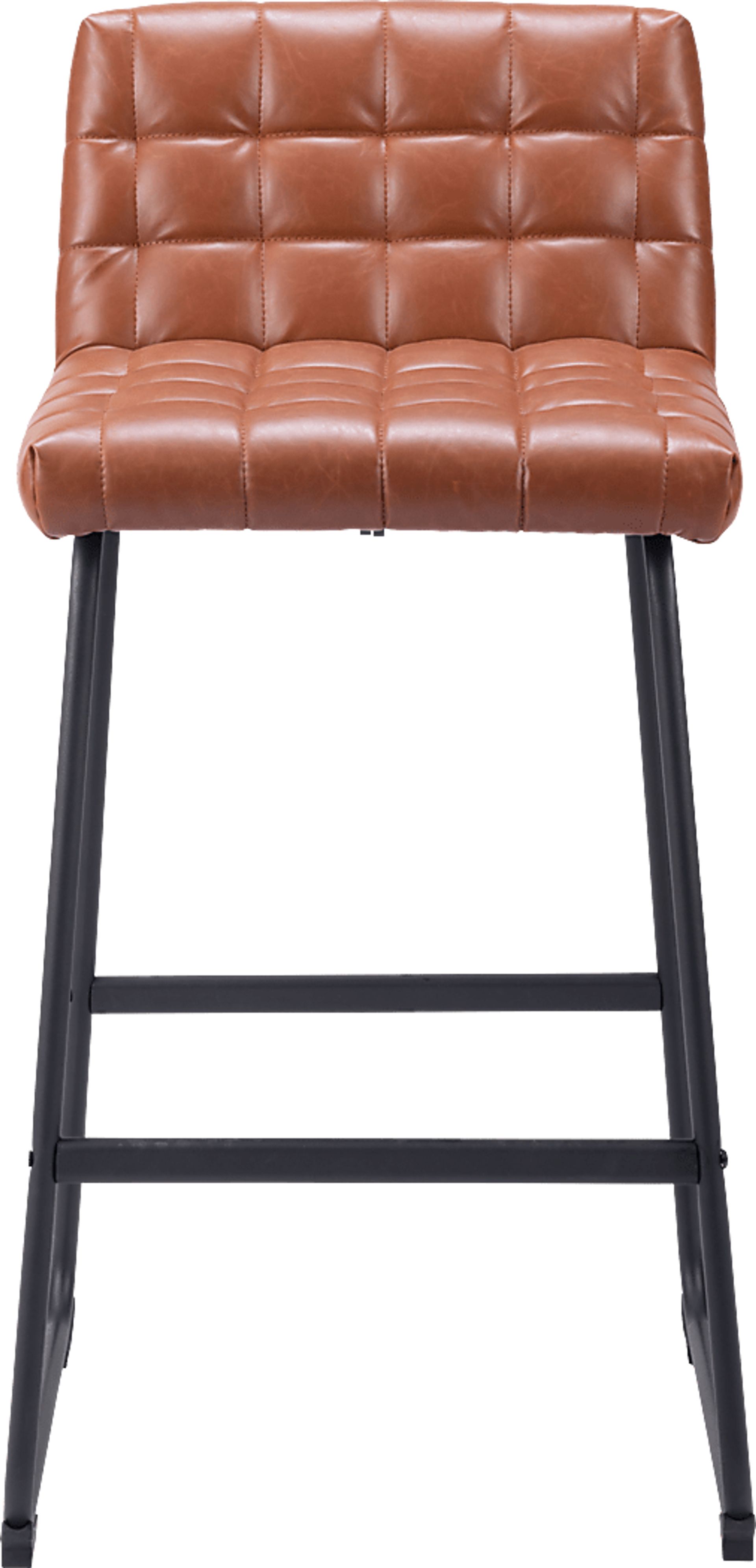 Weiland Brown Barstool, Set of 2 - Image 4
