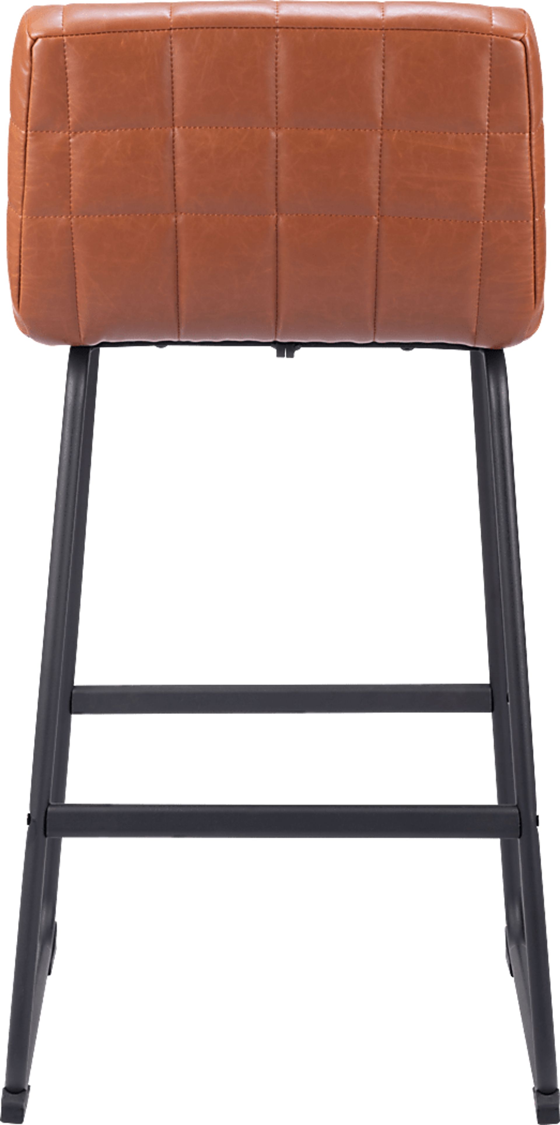 Weiland Brown Barstool, Set of 2 - Image 5