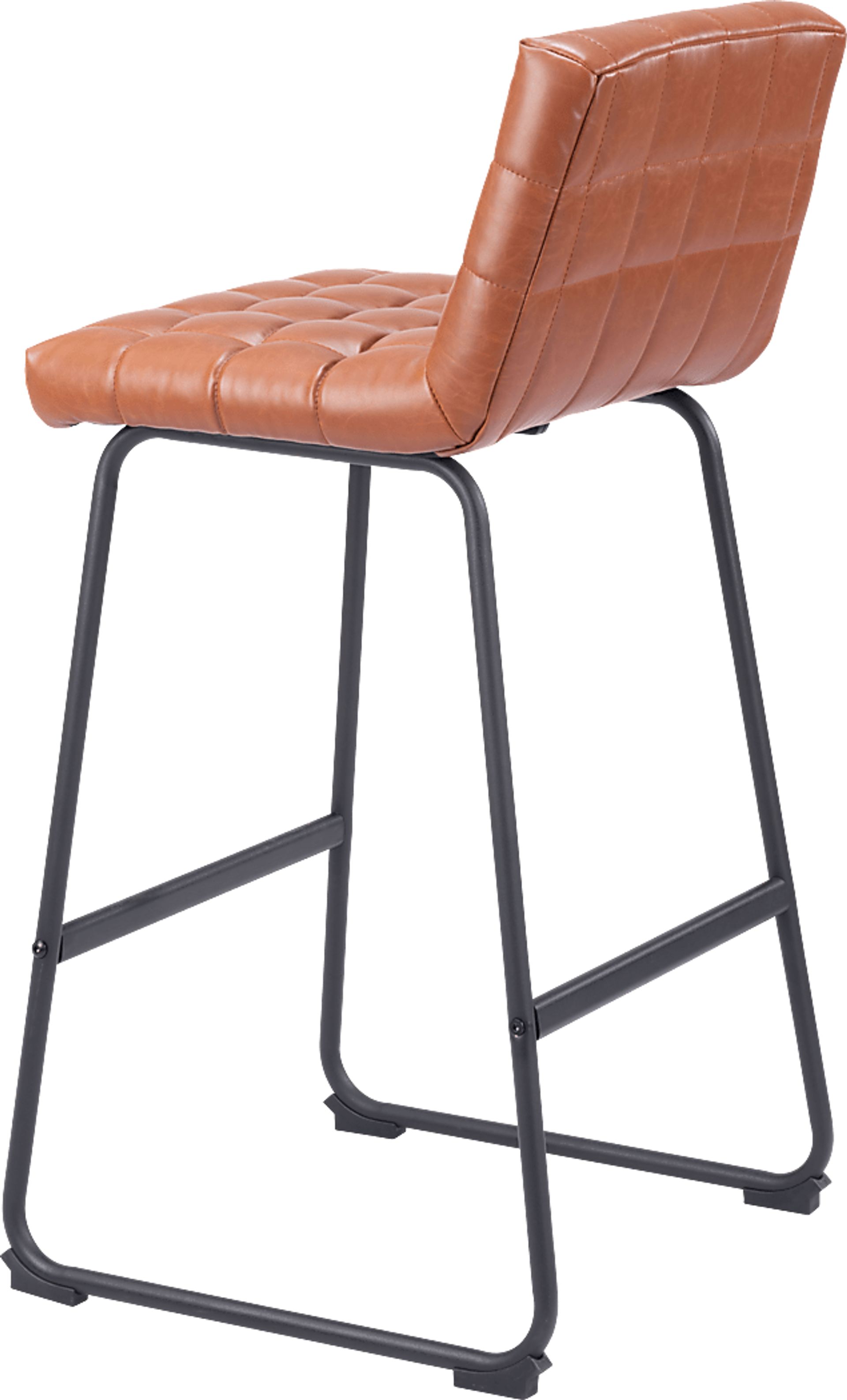 Weiland Brown Barstool, Set of 2 - Image 6