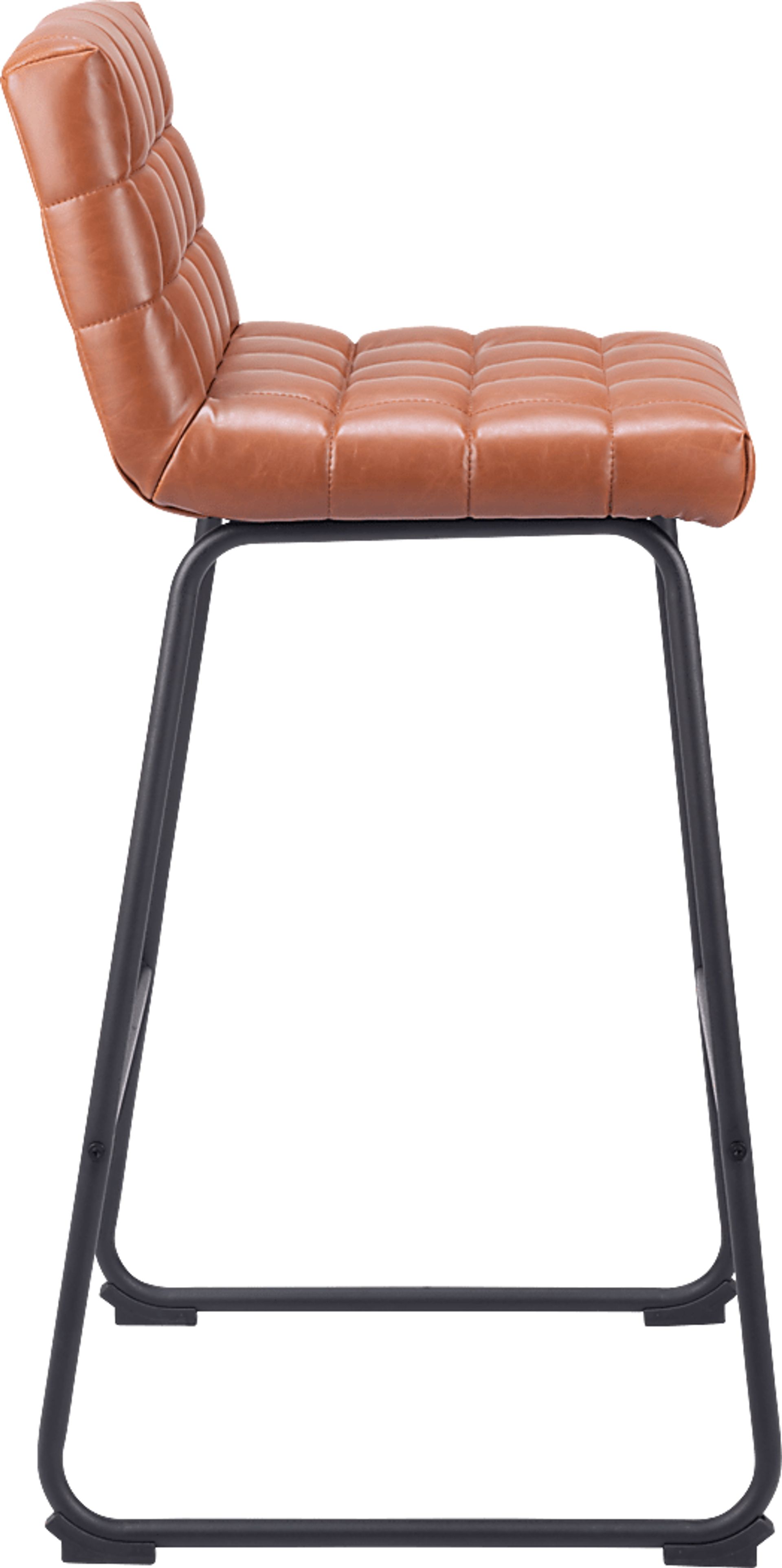Weiland Brown Barstool, Set of 2 - Image 7