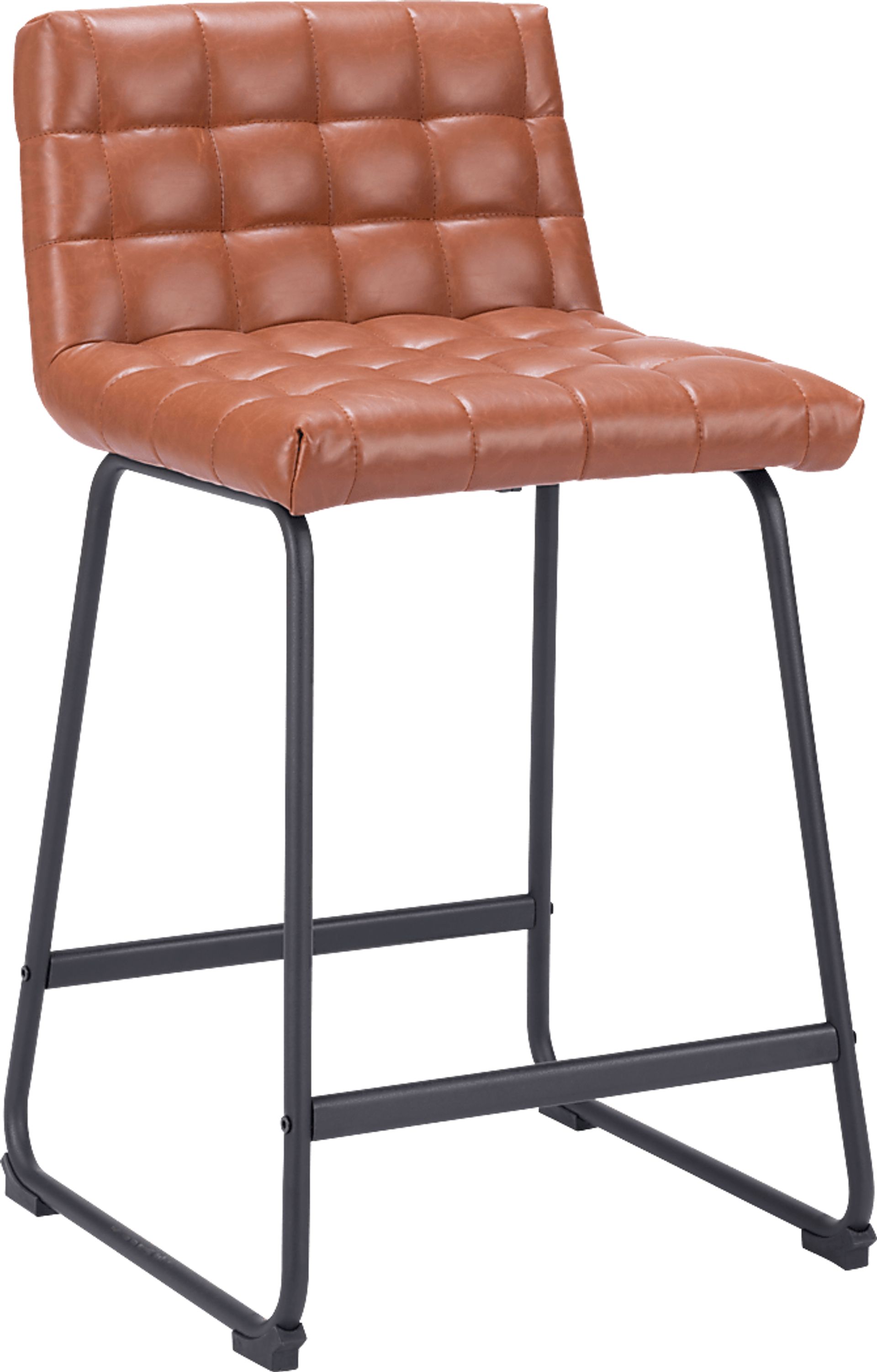 Weiland Brown Counter Height Stool, Set of 2 - Image 2
