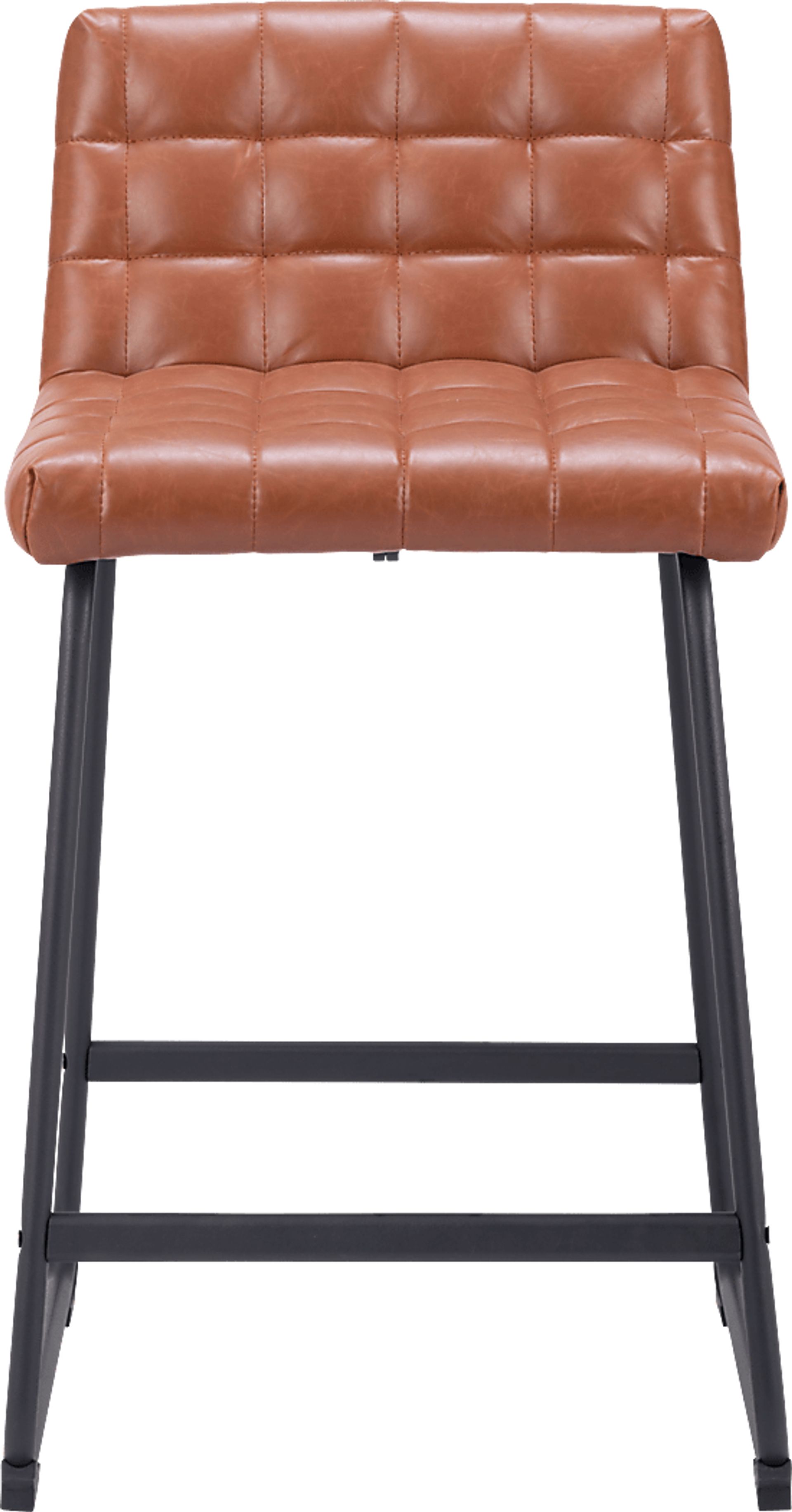 Weiland Brown Counter Height Stool, Set of 2 - Image 4