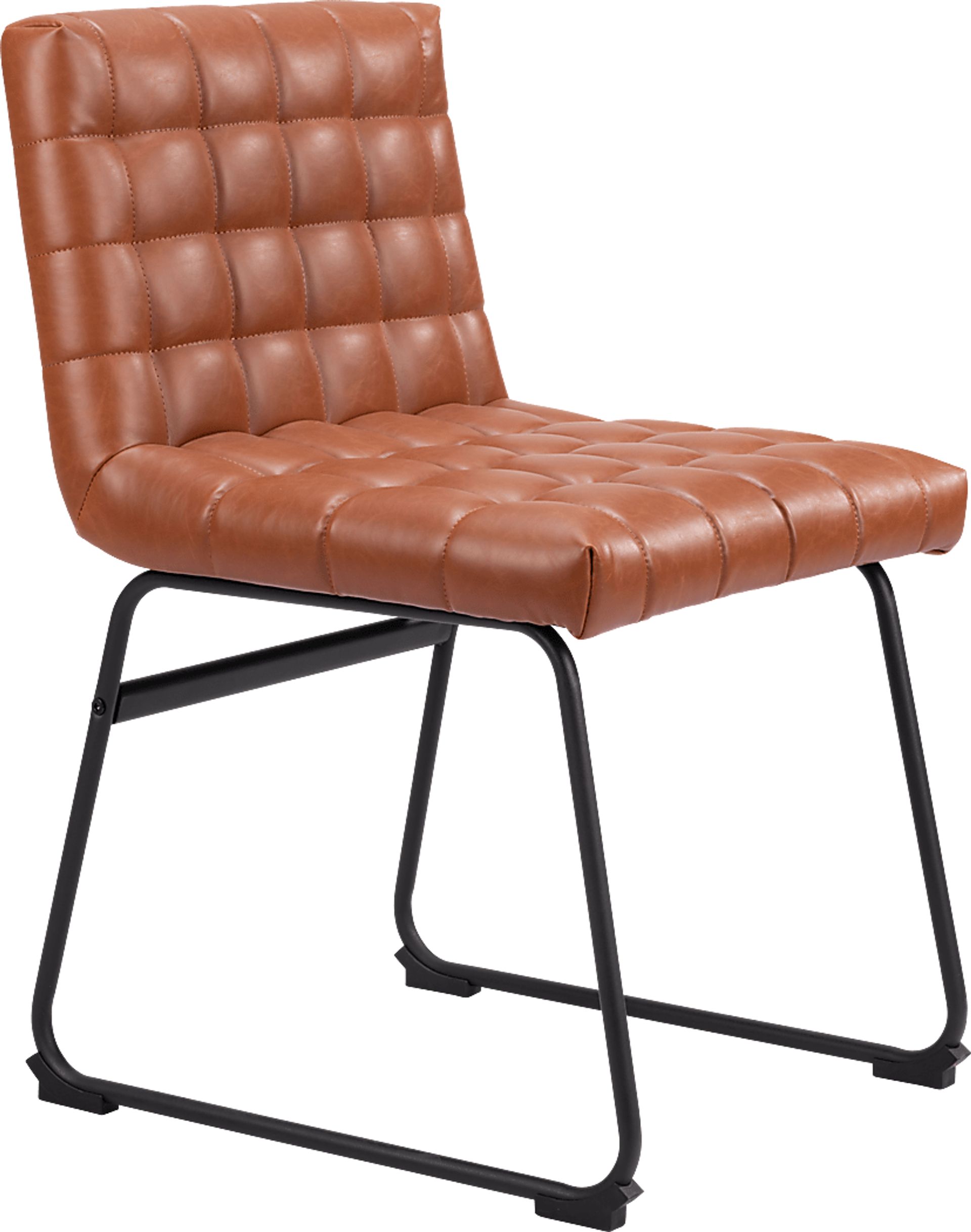 Weiland Brown Side Chair, Set of 2 - Image 3