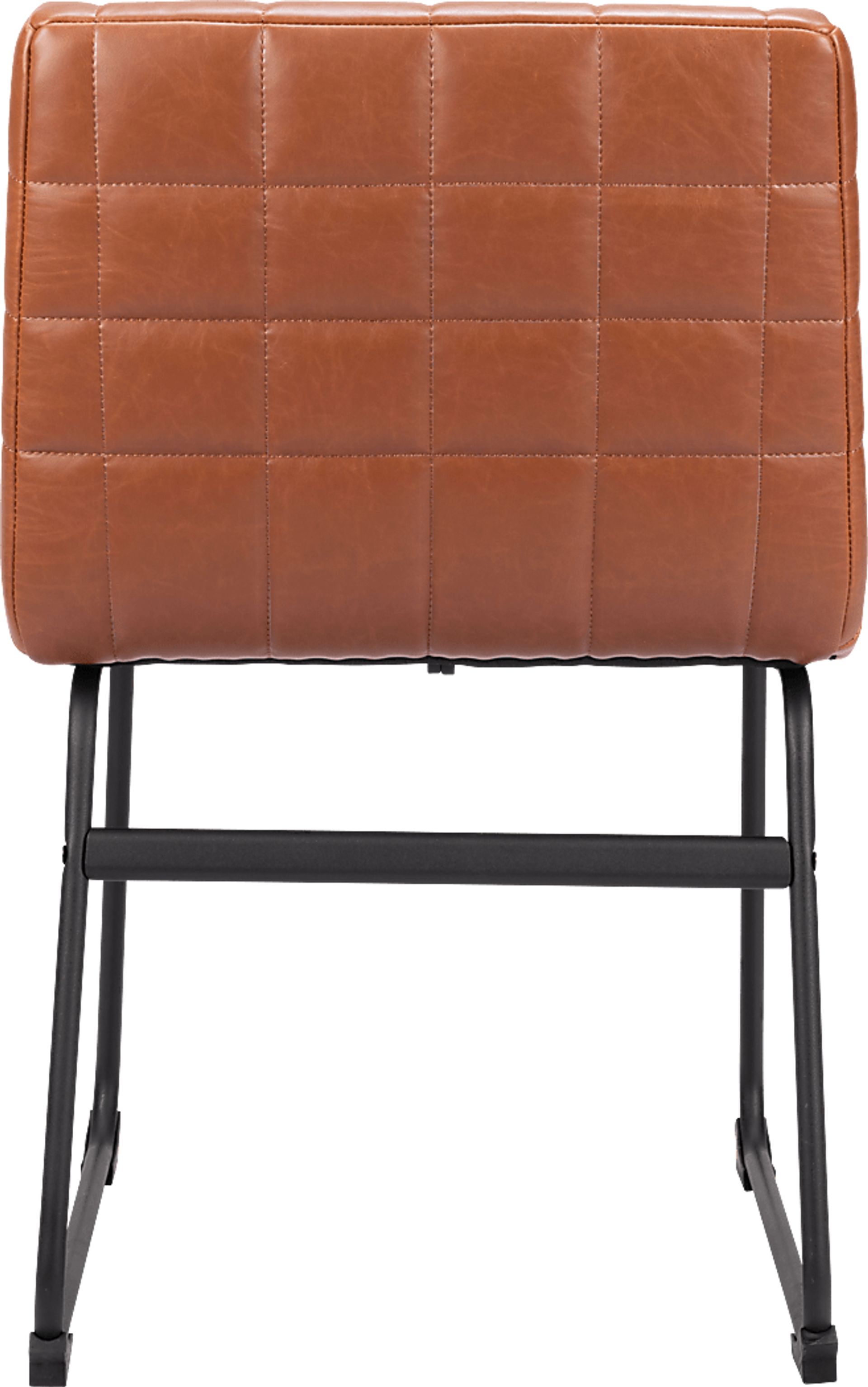 Weiland Brown Side Chair, Set of 2 - Image 5