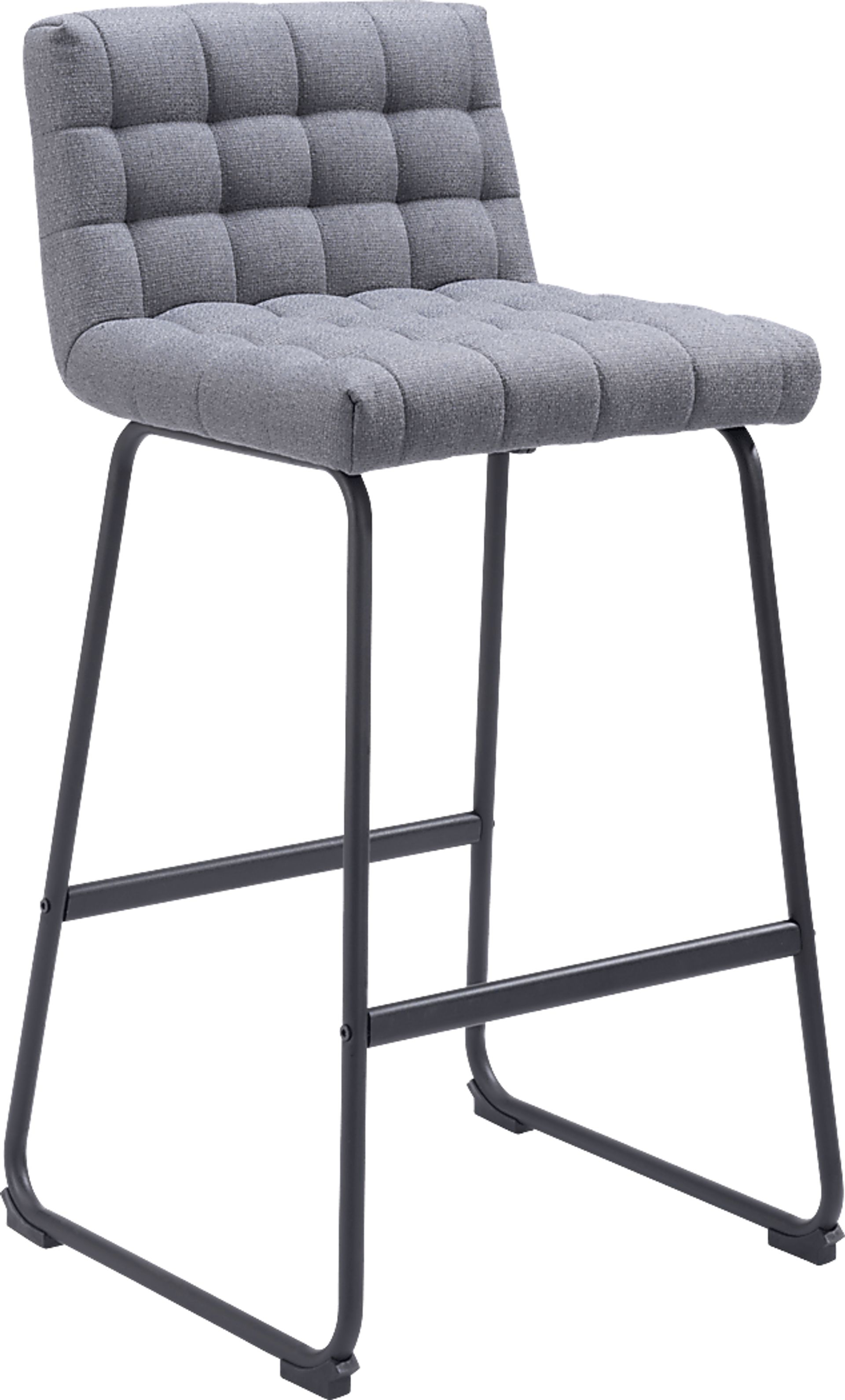 Weiland Gray Barstool, Set of 2 - Image 2