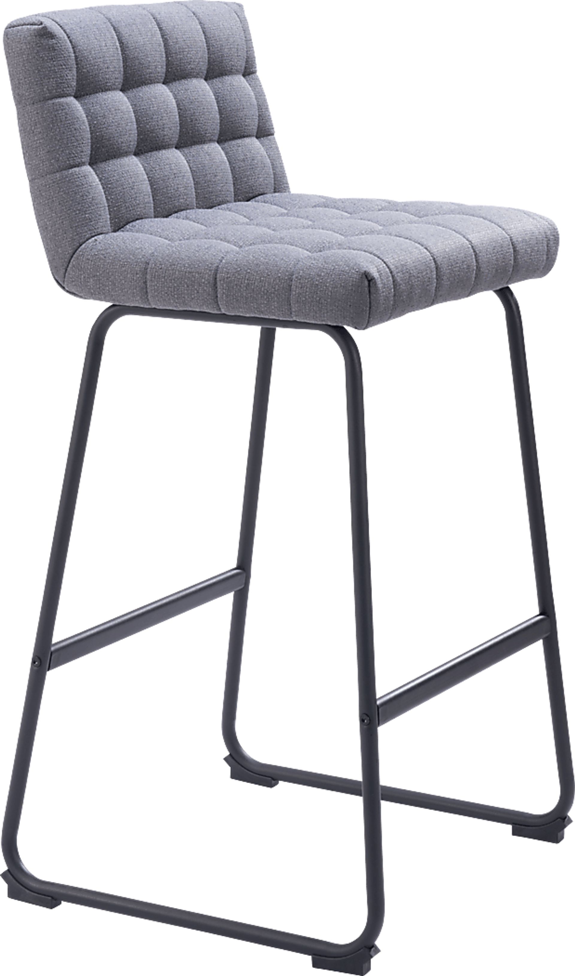 Weiland Gray Barstool, Set of 2 - Image 3