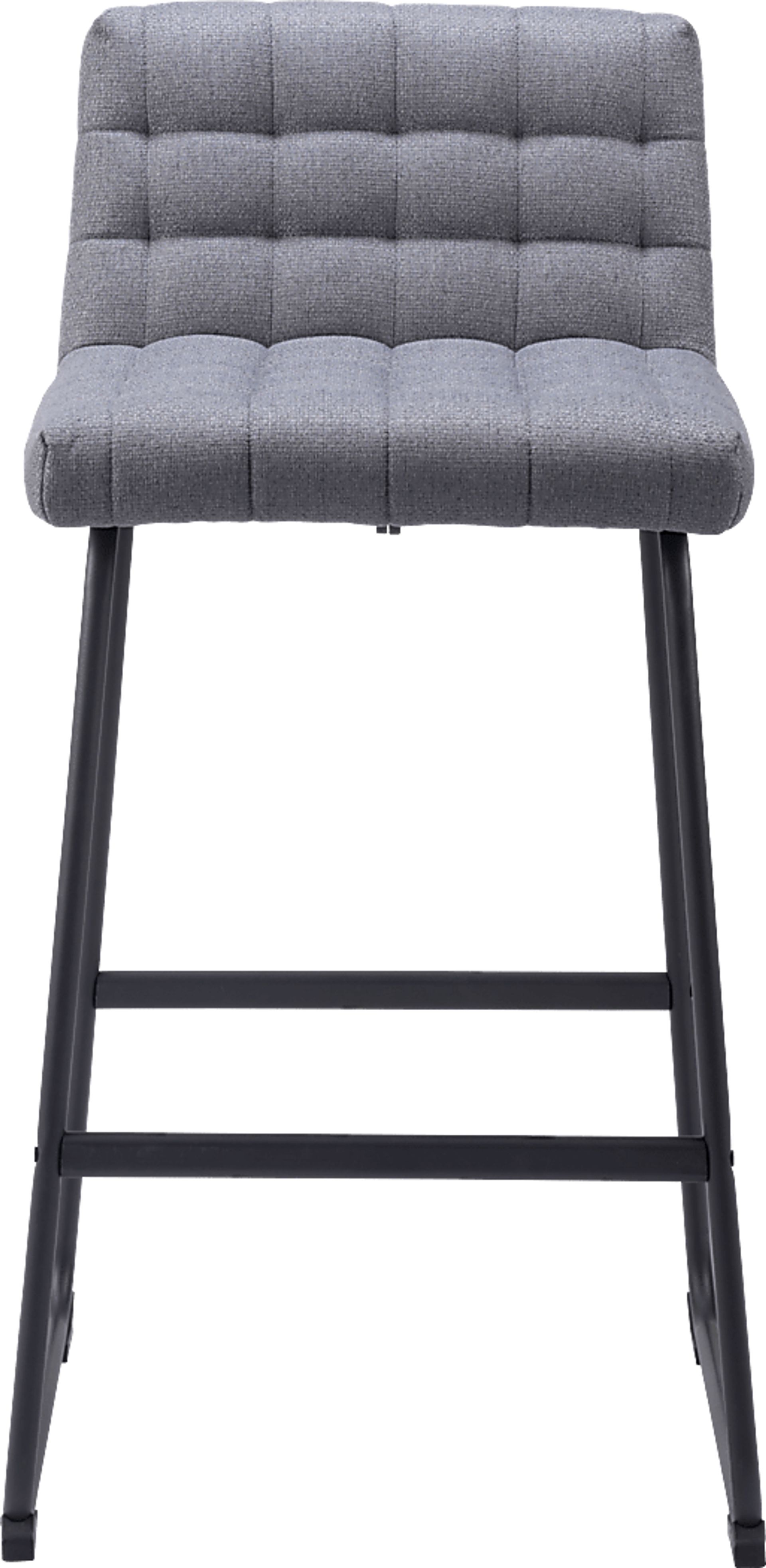 Weiland Gray Barstool, Set of 2 - Image 4