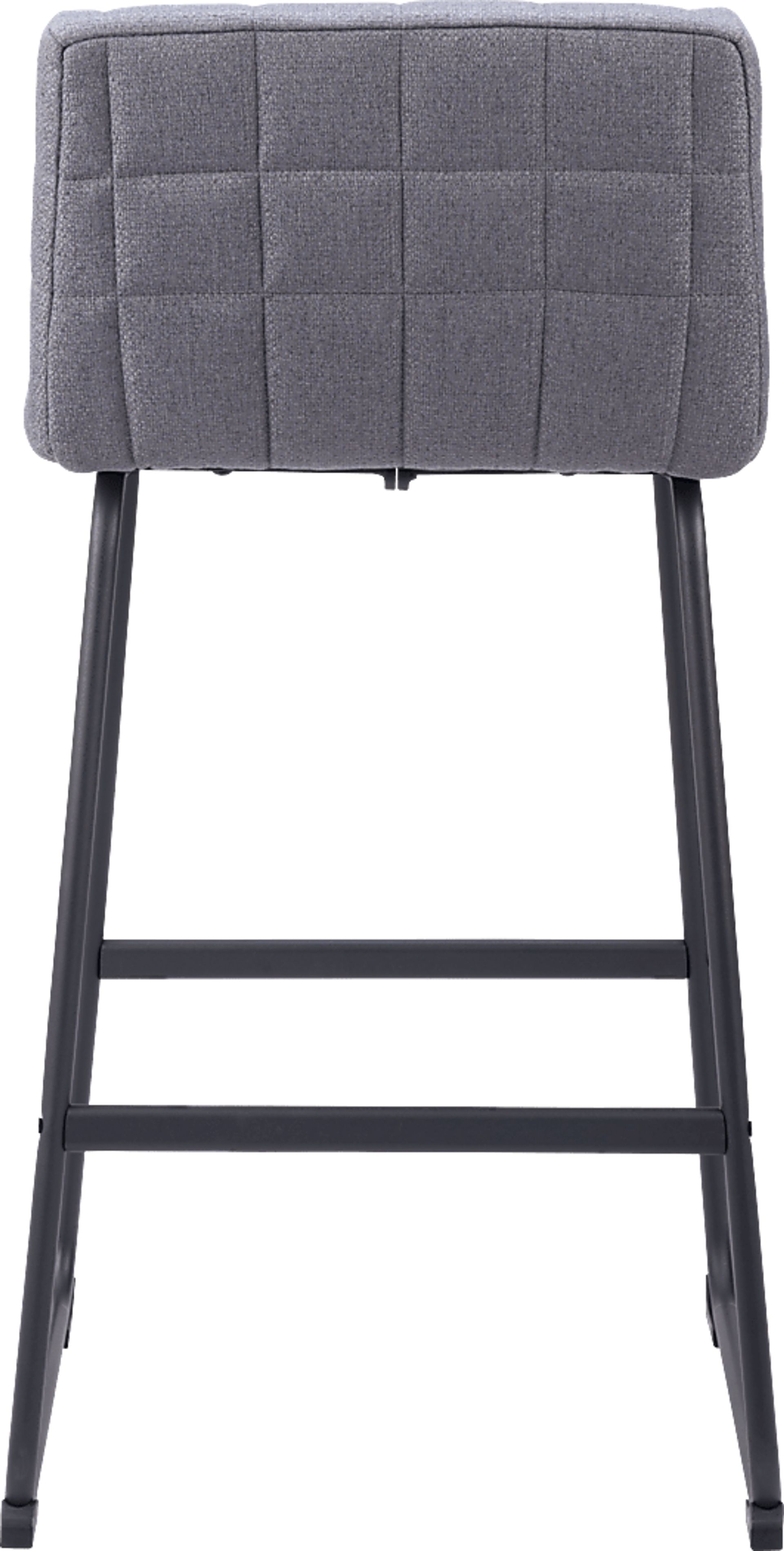 Weiland Gray Barstool, Set of 2 - Image 5