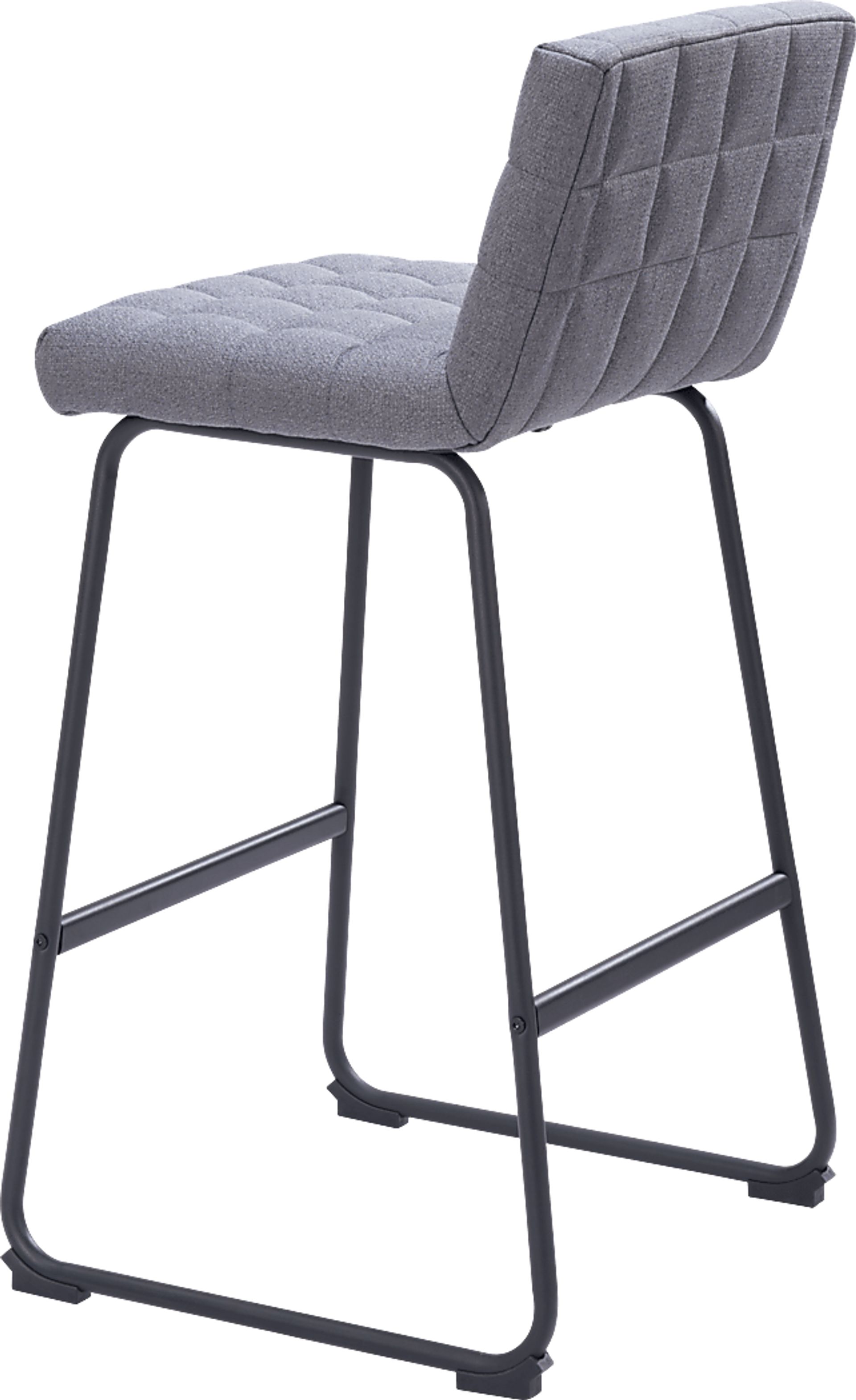 Weiland Gray Barstool, Set of 2 - Image 6