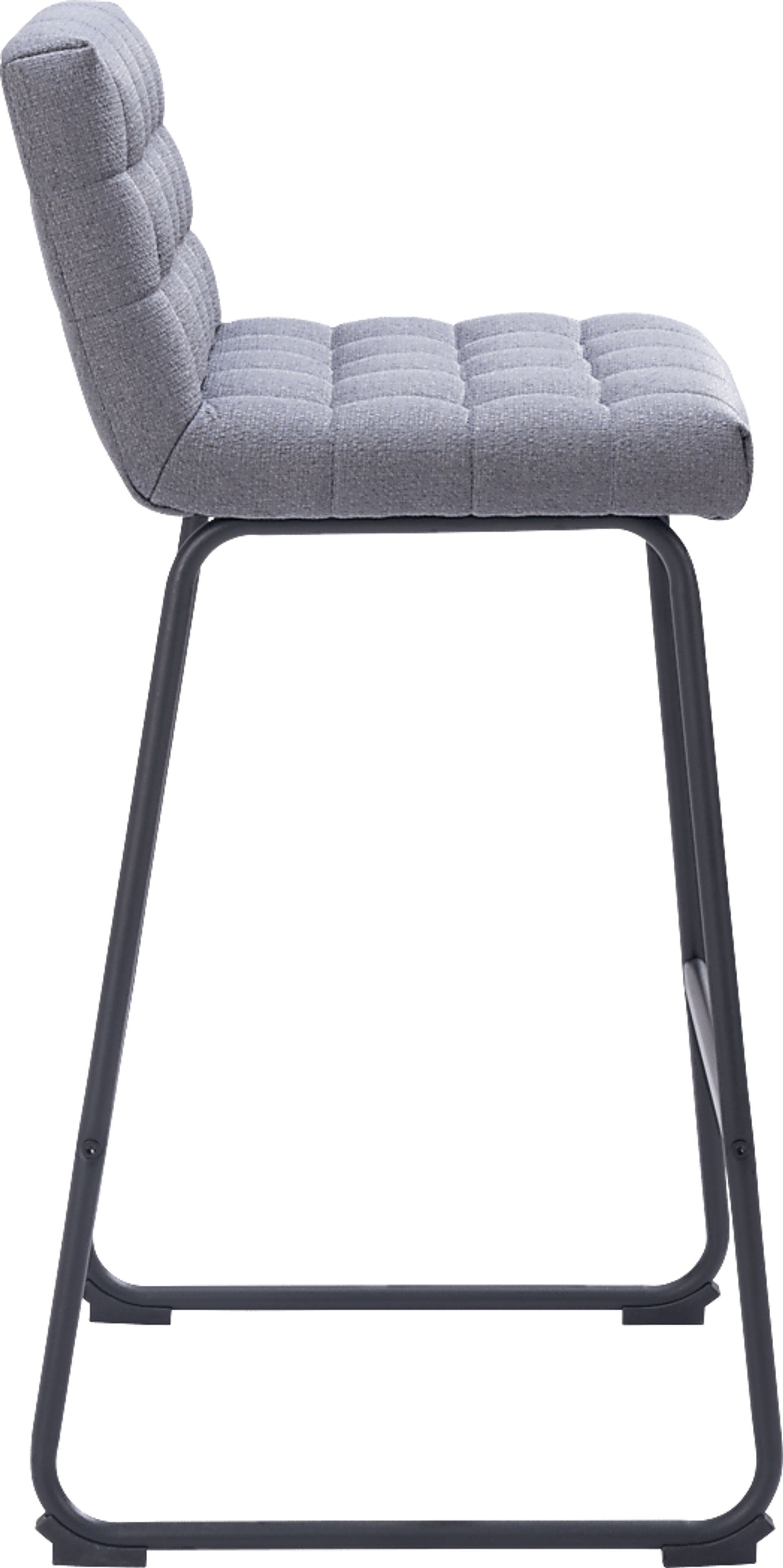 Weiland Gray Barstool, Set of 2 - Image 7