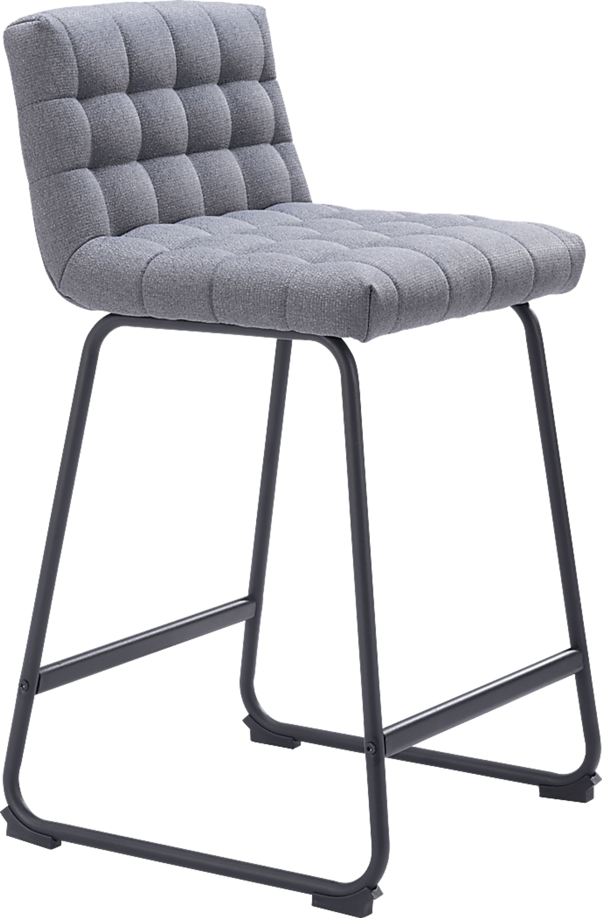 Weiland Gray Counter Height Stool, Set of 2 - Image 3