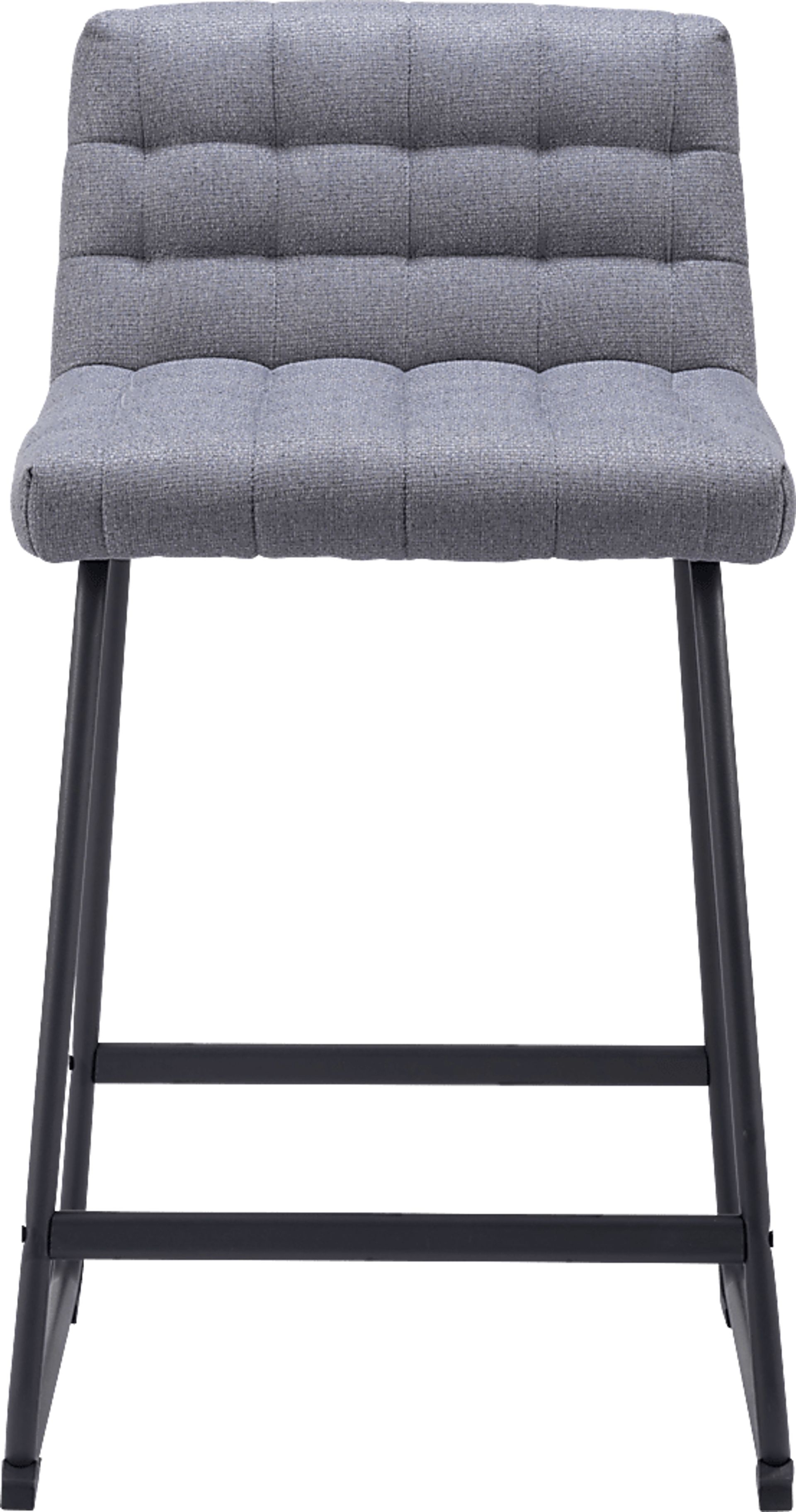 Weiland Gray Counter Height Stool, Set of 2 - Image 4