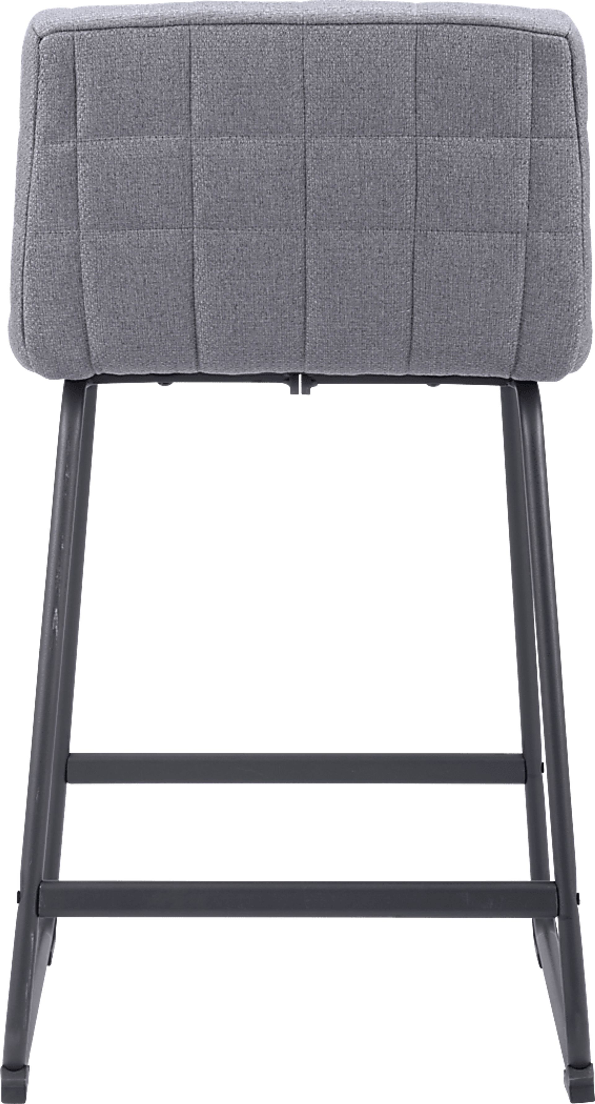 Weiland Gray Counter Height Stool, Set of 2 - Image 5