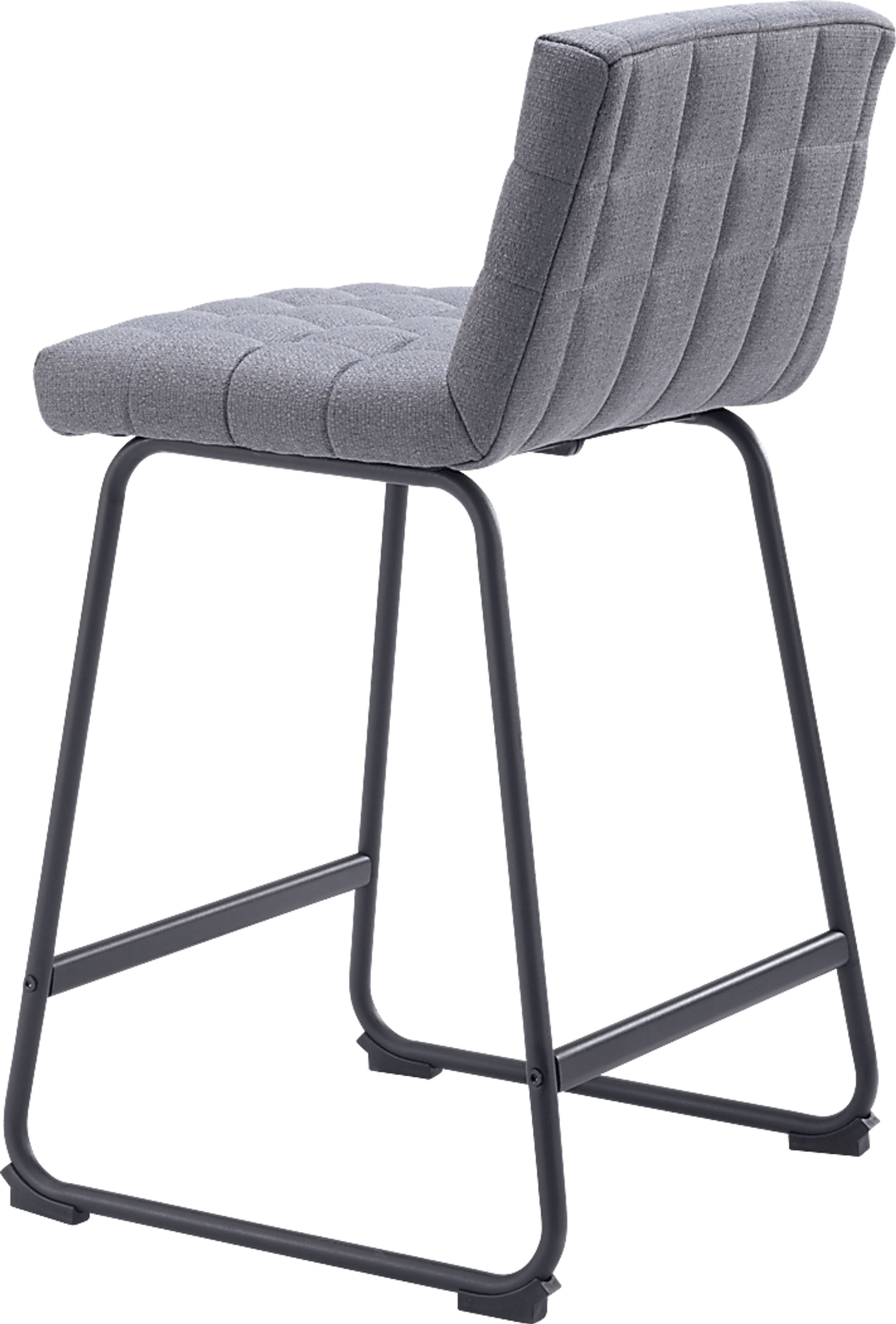 Weiland Gray Counter Height Stool, Set of 2 - Image 6
