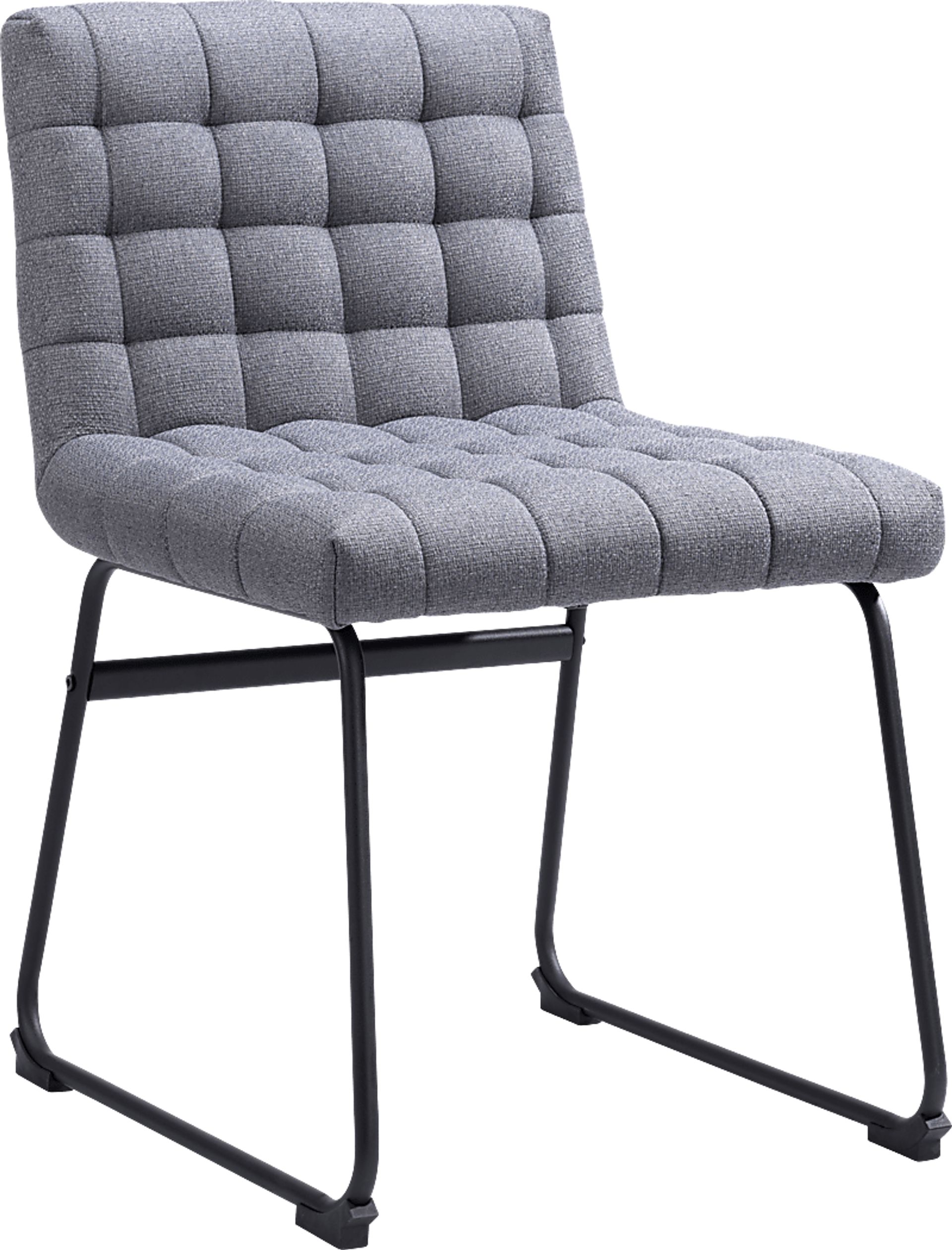 Weiland Gray Side Chair, Set of 2 - Image 2