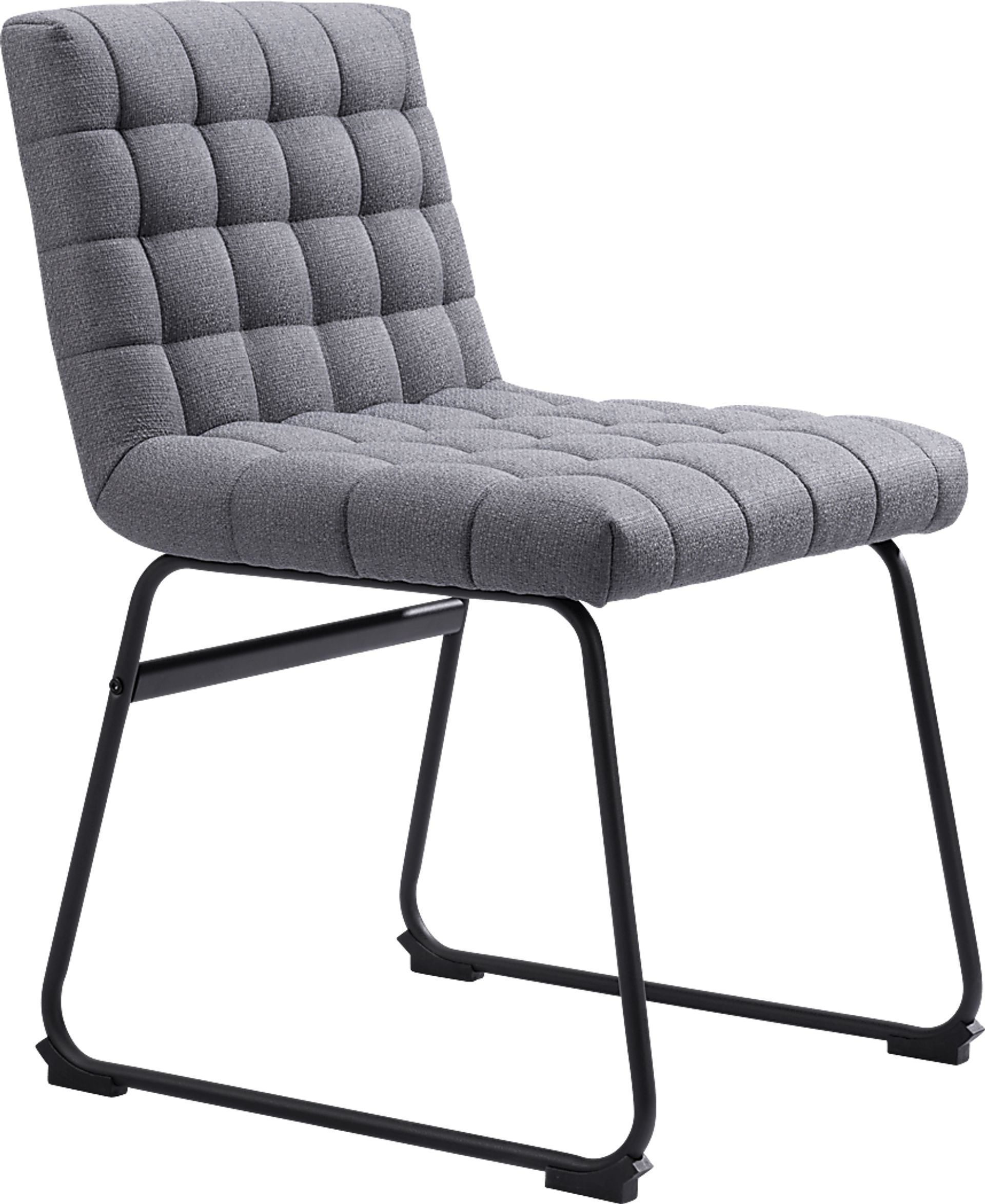 Weiland Gray Side Chair, Set of 2 - Image 3