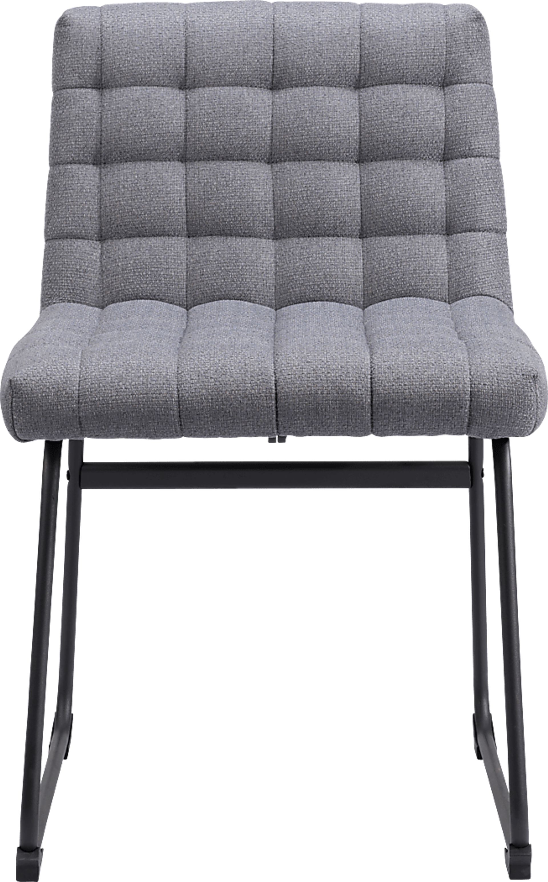 Weiland Gray Side Chair, Set of 2 - Image 4