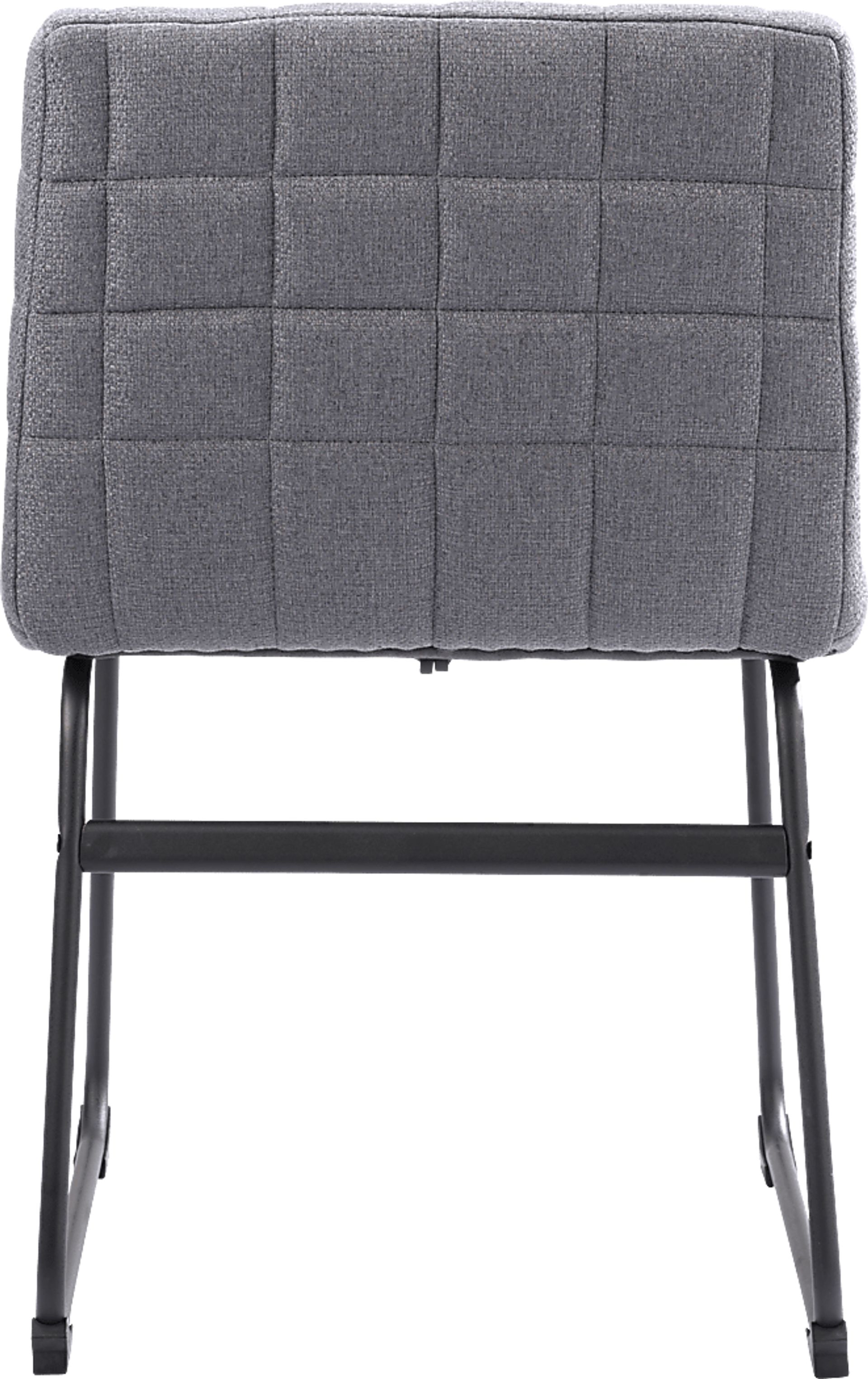 Weiland Gray Side Chair, Set of 2 - Image 5