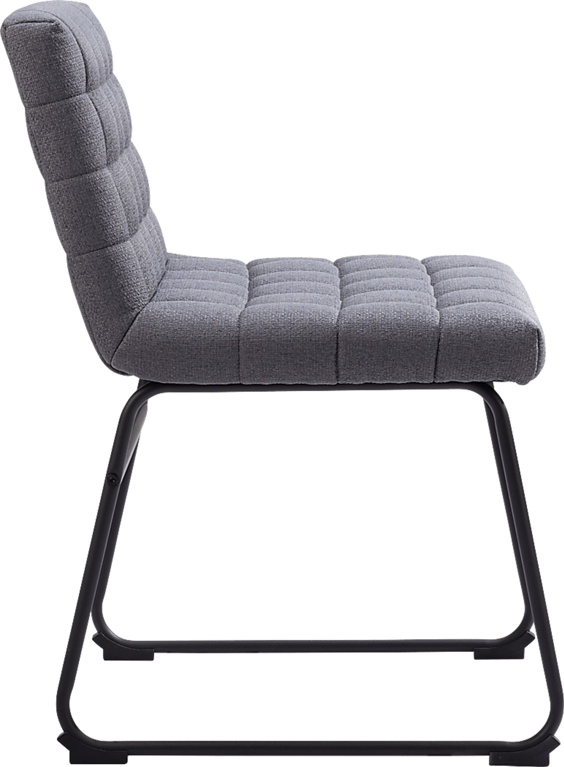 Weiland Gray Side Chair, Set of 2 - Image 7